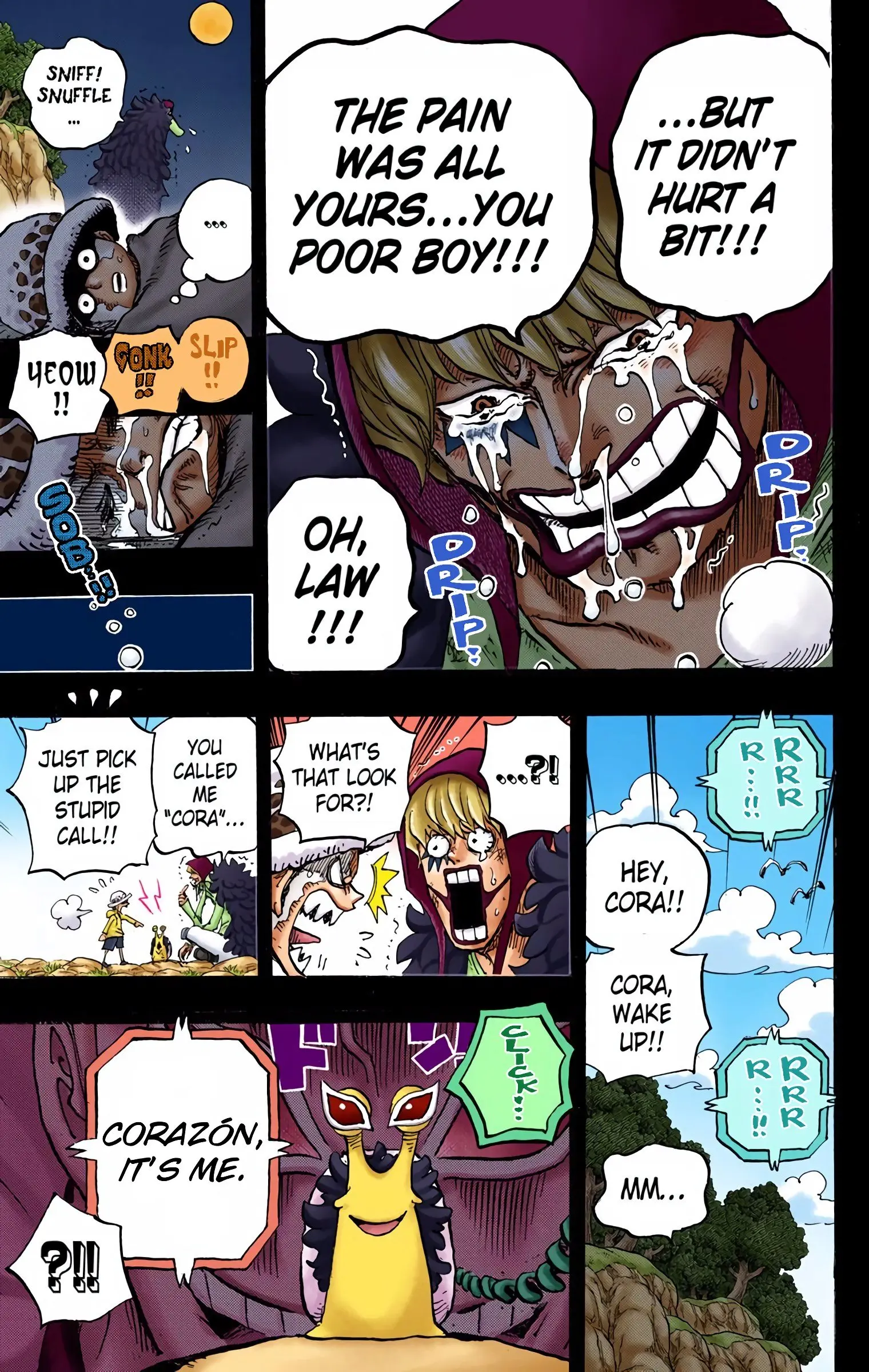 One Piece Colored, chapter 764, page 26