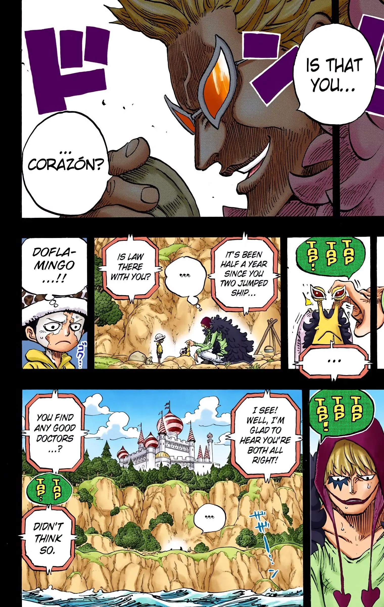One Piece Colored, chapter 765, page 2