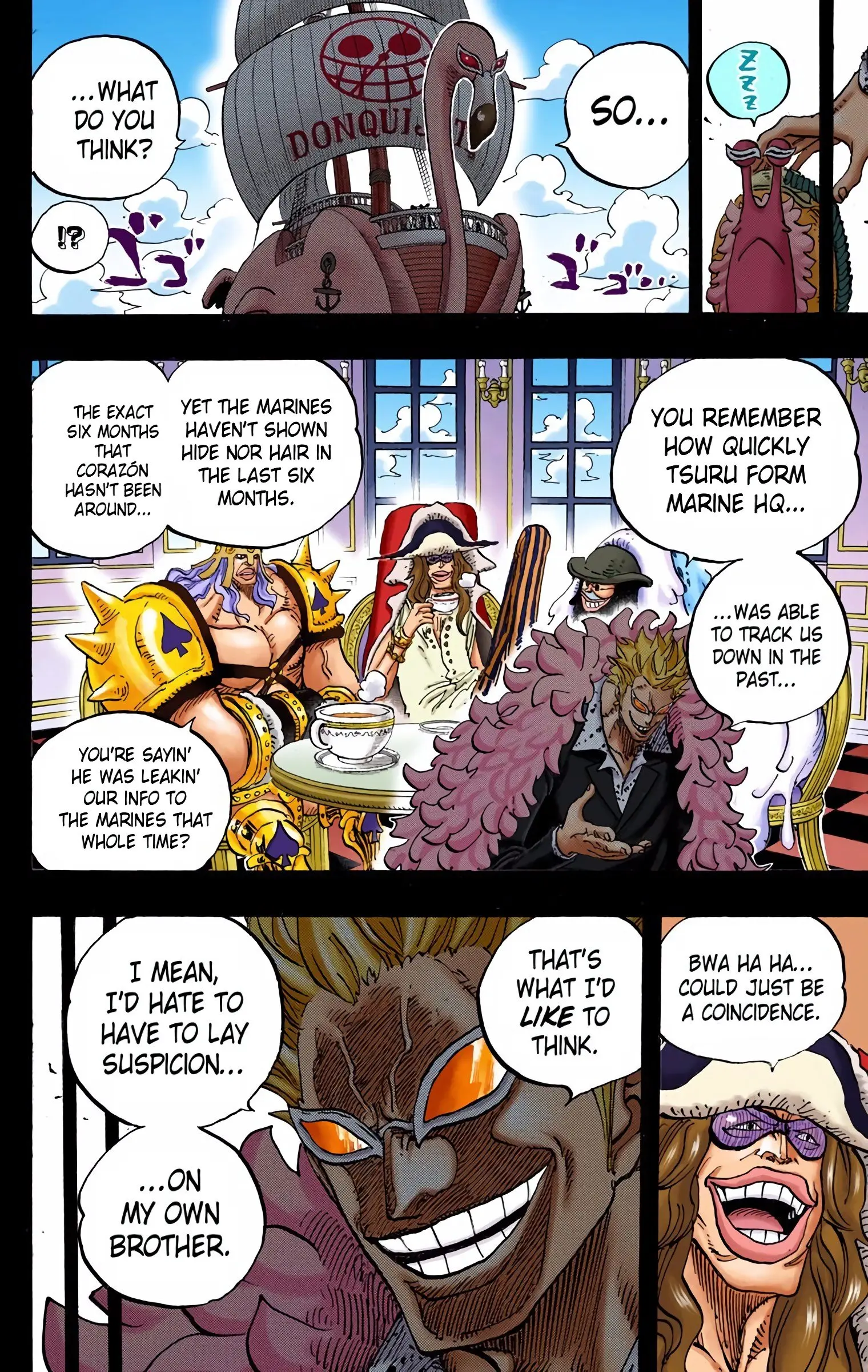 One Piece Colored, chapter 765, page 4