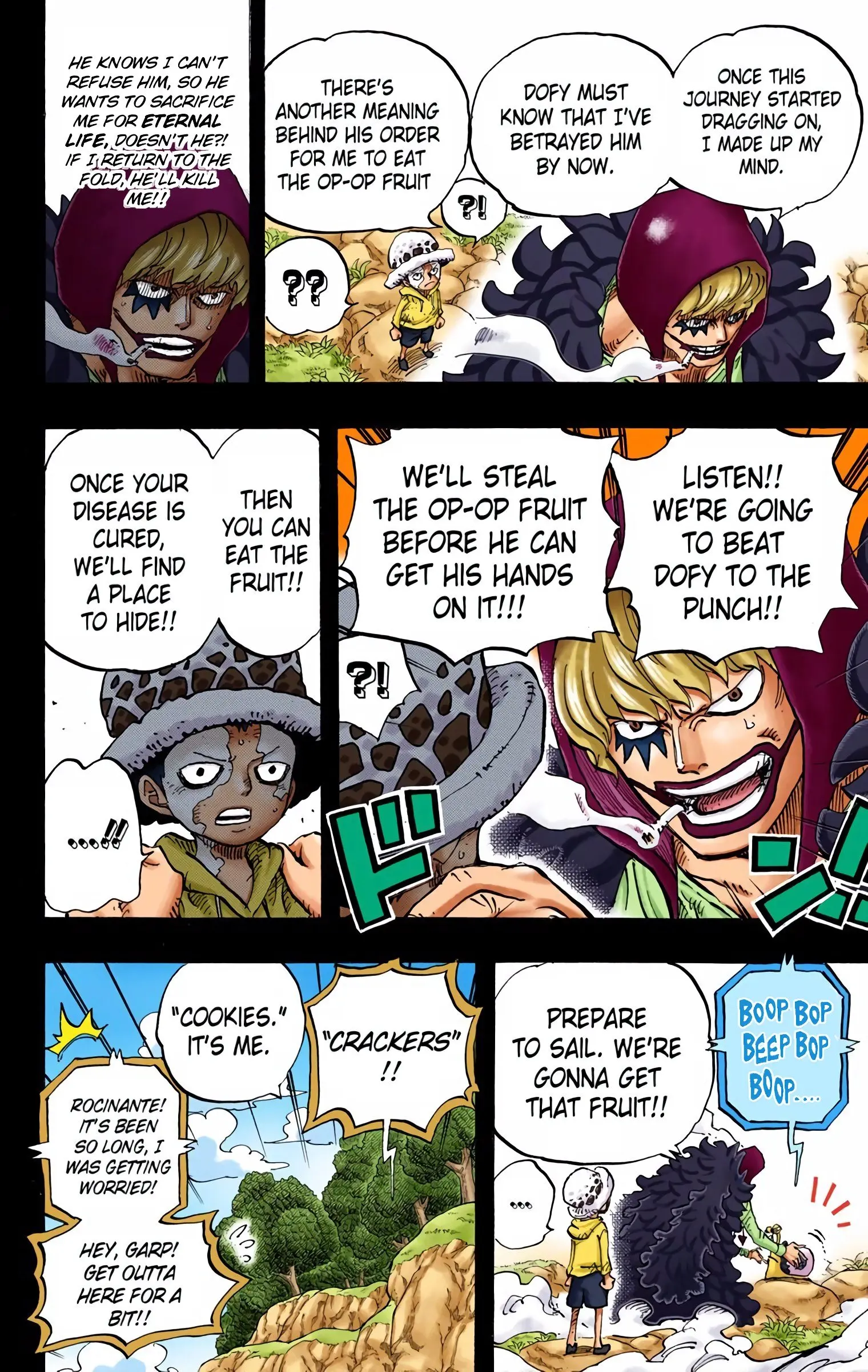 One Piece Colored, chapter 765, page 6