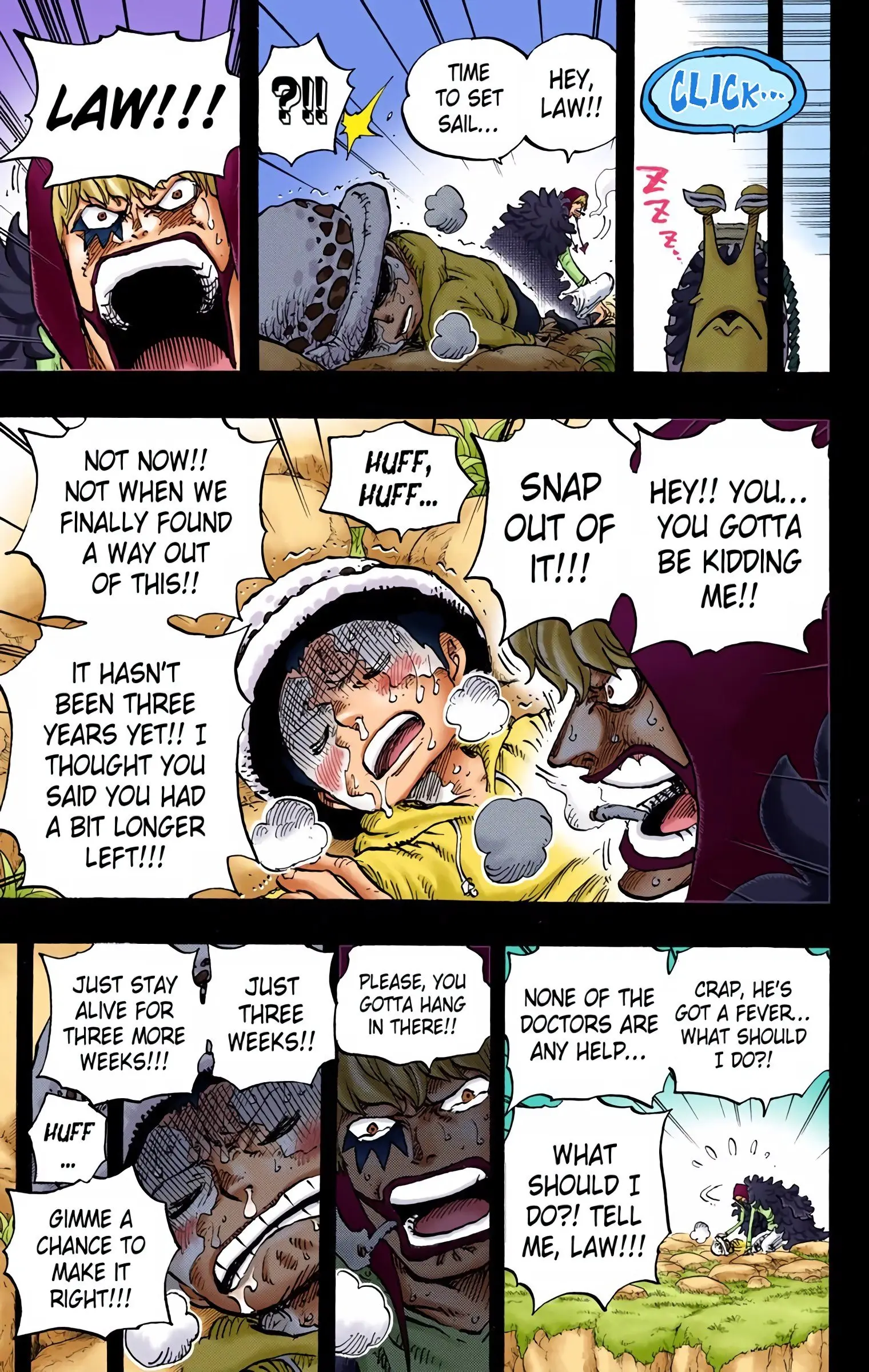 One Piece Colored, chapter 765, page 9