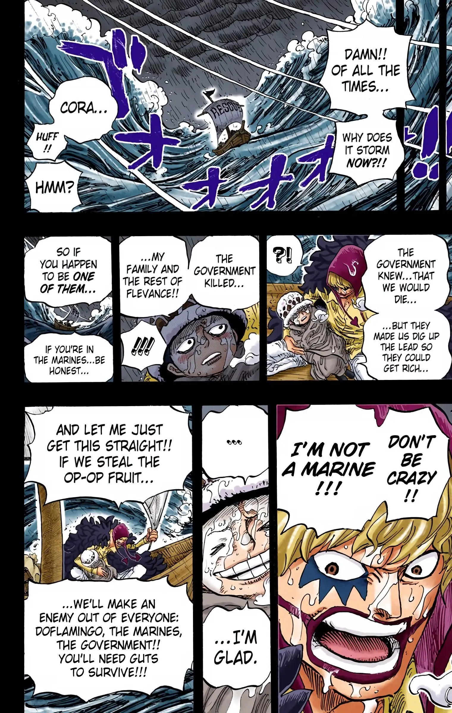 One Piece Colored, chapter 765, page 10