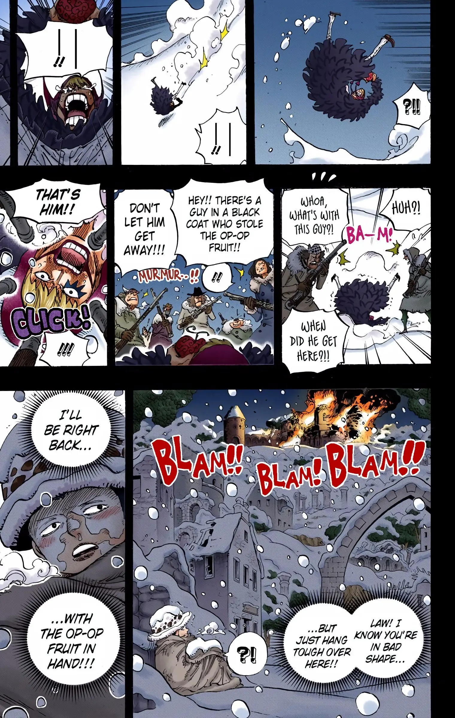 One Piece Colored, chapter 765, page 17