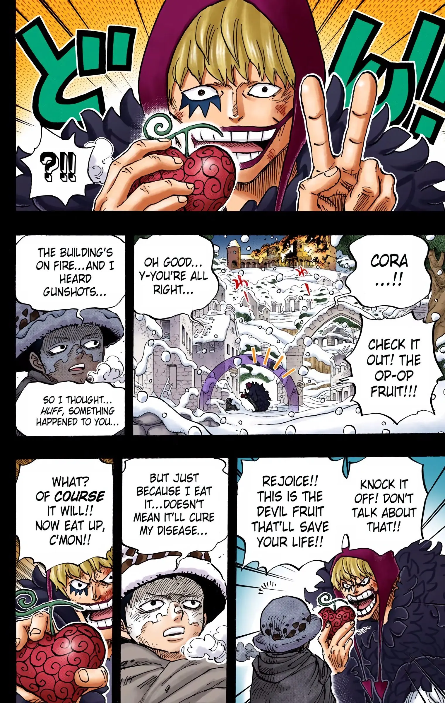 One Piece Colored, chapter 766, page 4