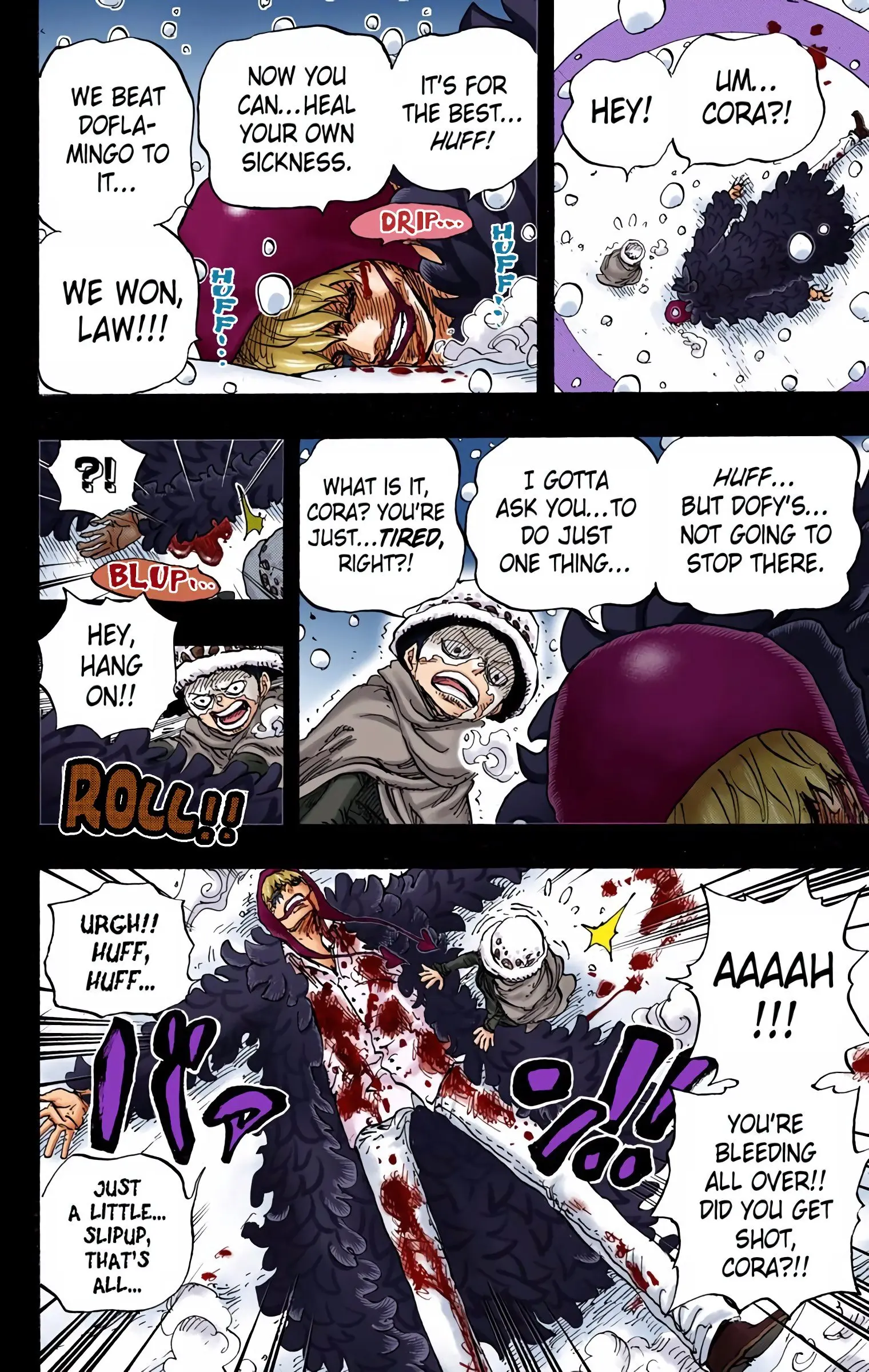 One Piece Colored, chapter 766, page 6