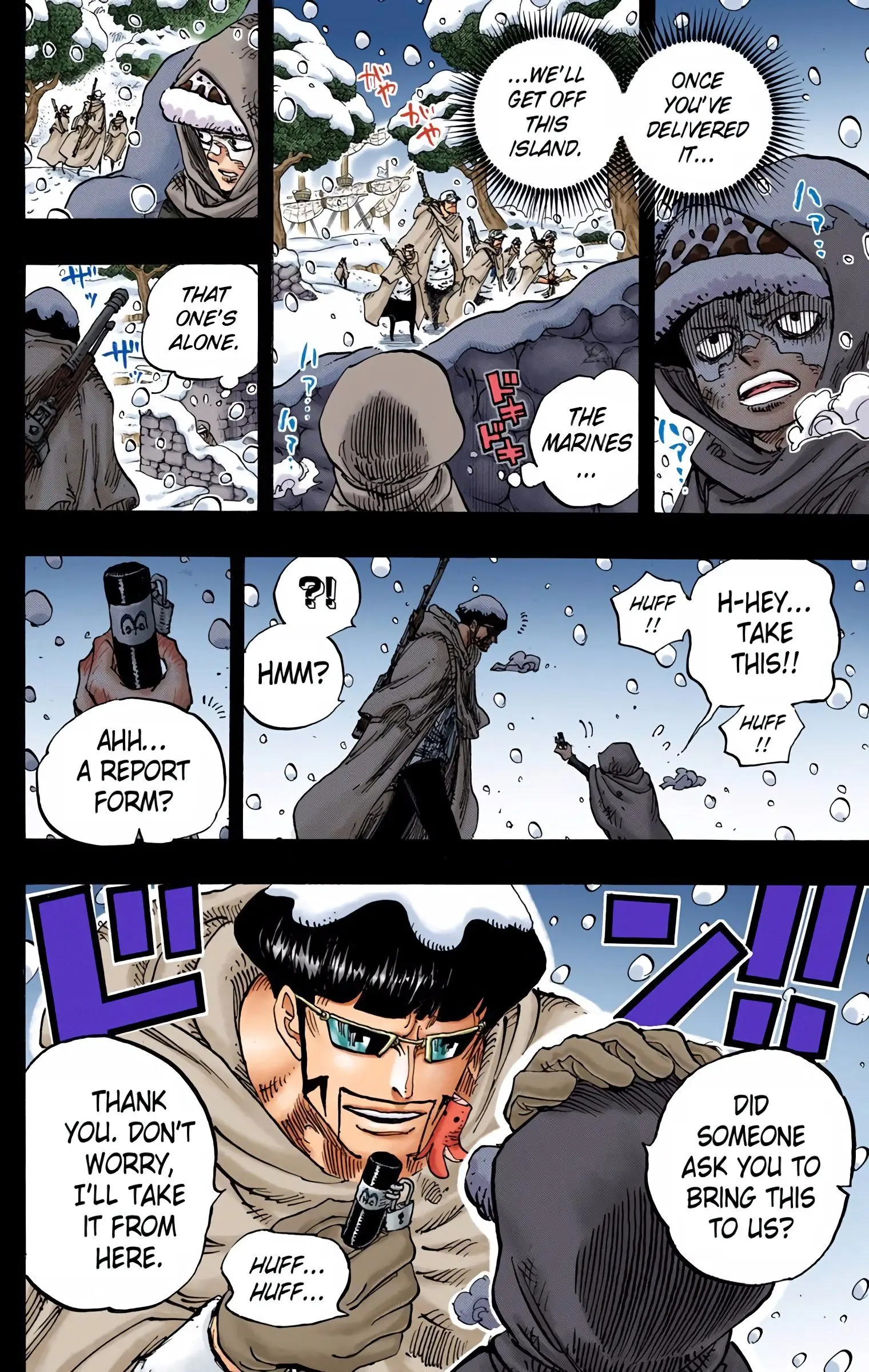 One Piece Colored, chapter 766, page 8