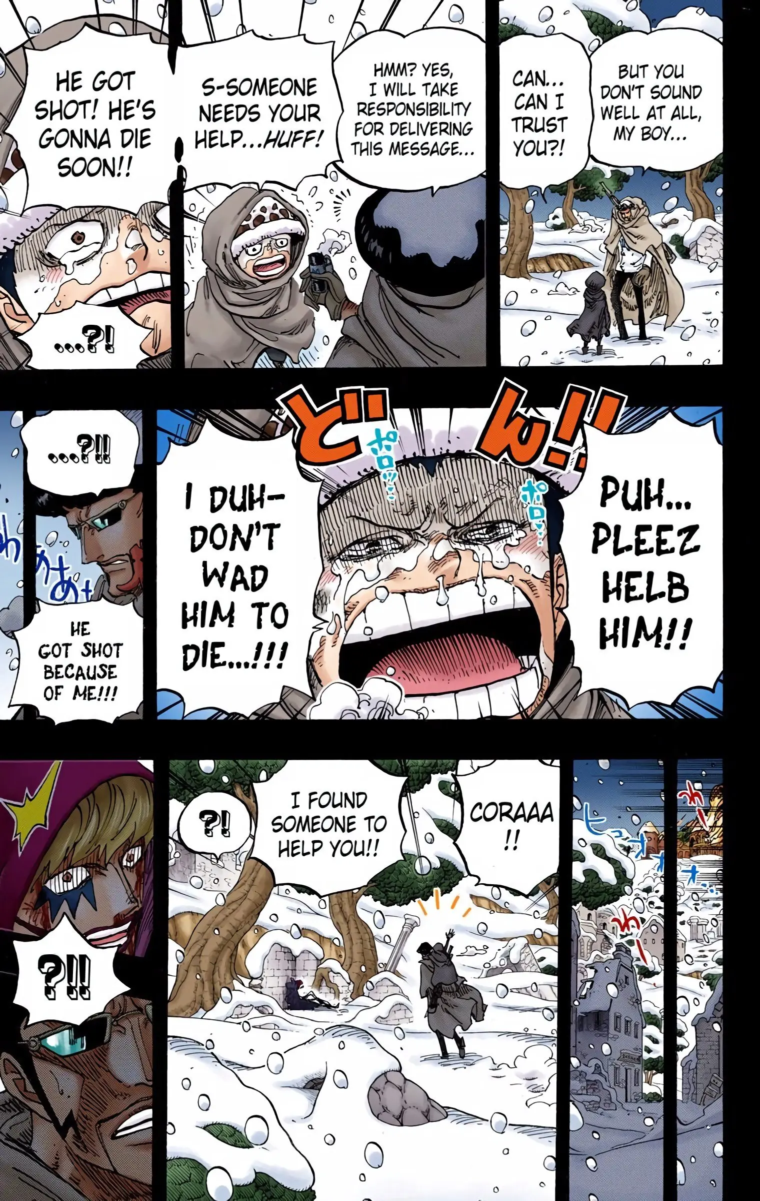 One Piece Colored, chapter 766, page 9