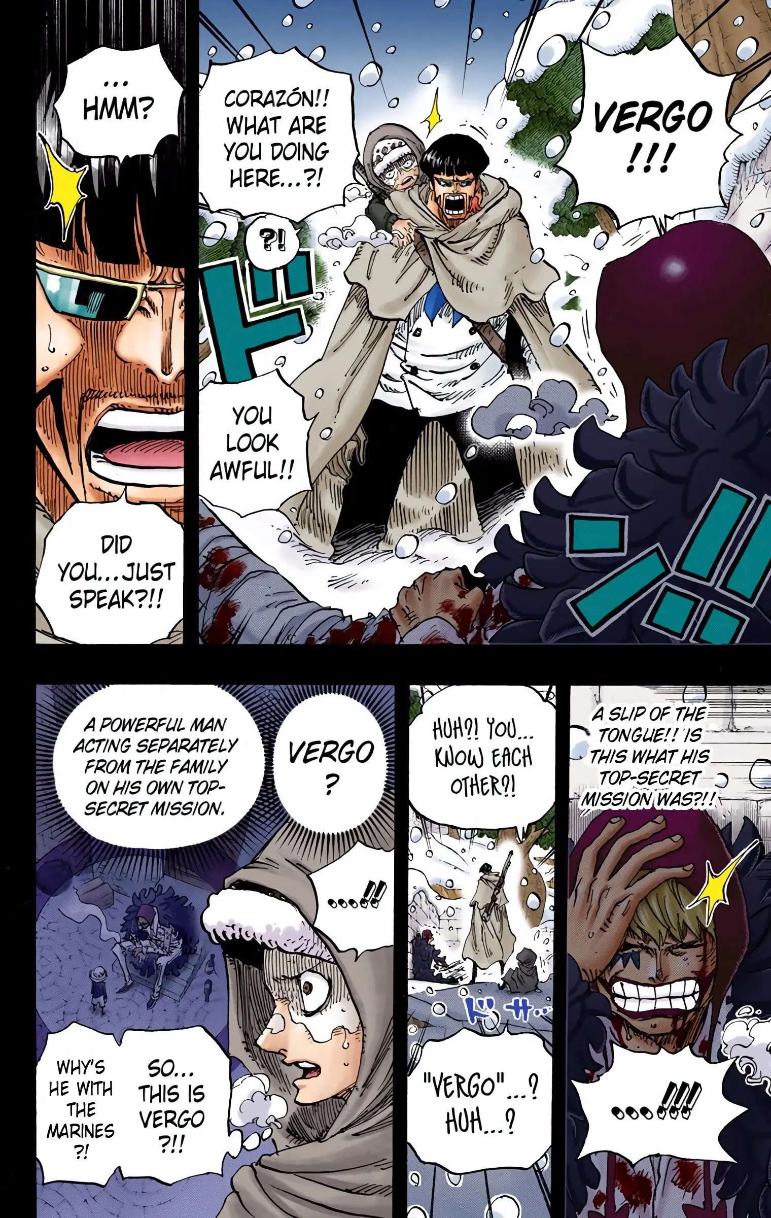 One Piece Colored, chapter 766, page 10