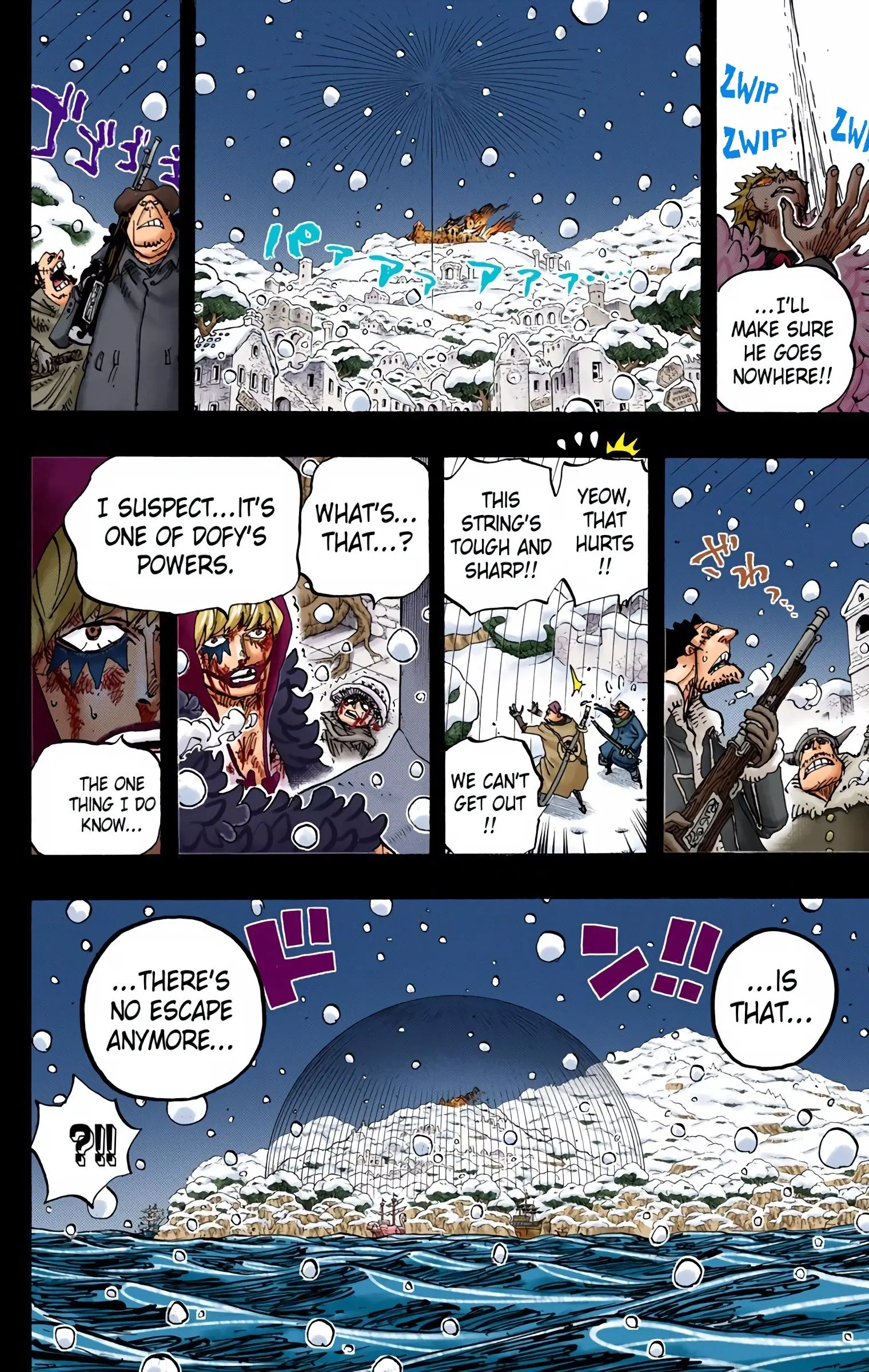 One Piece Colored, chapter 766, page 15