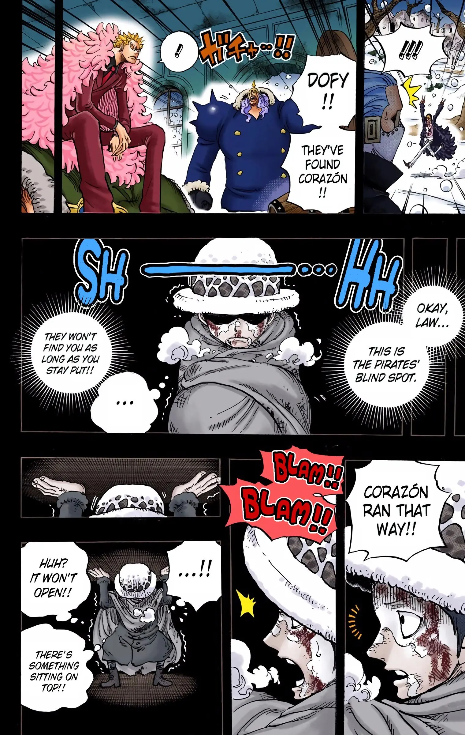 One Piece Colored, chapter 767, page 6