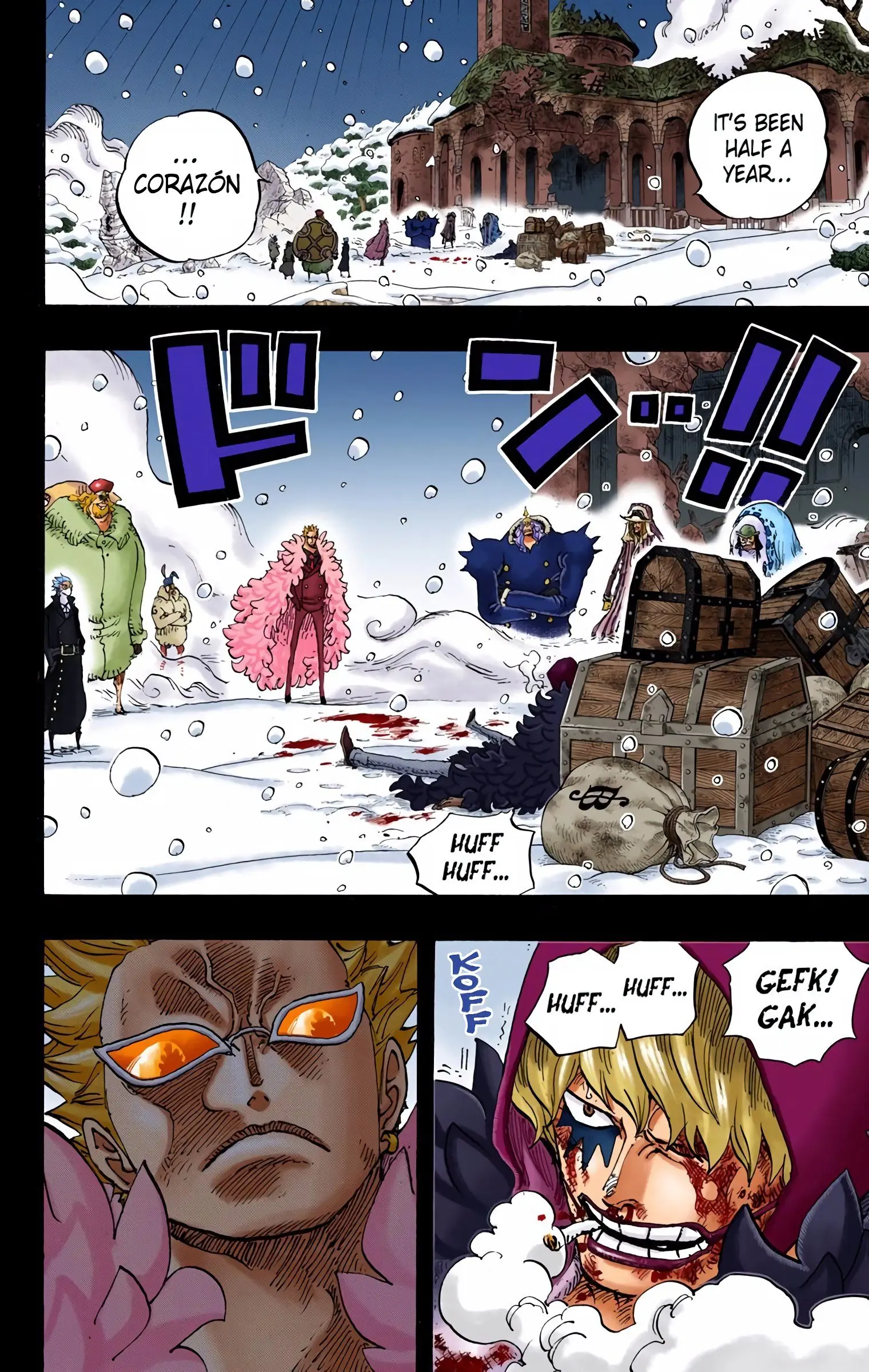 One Piece Colored, chapter 767, page 8