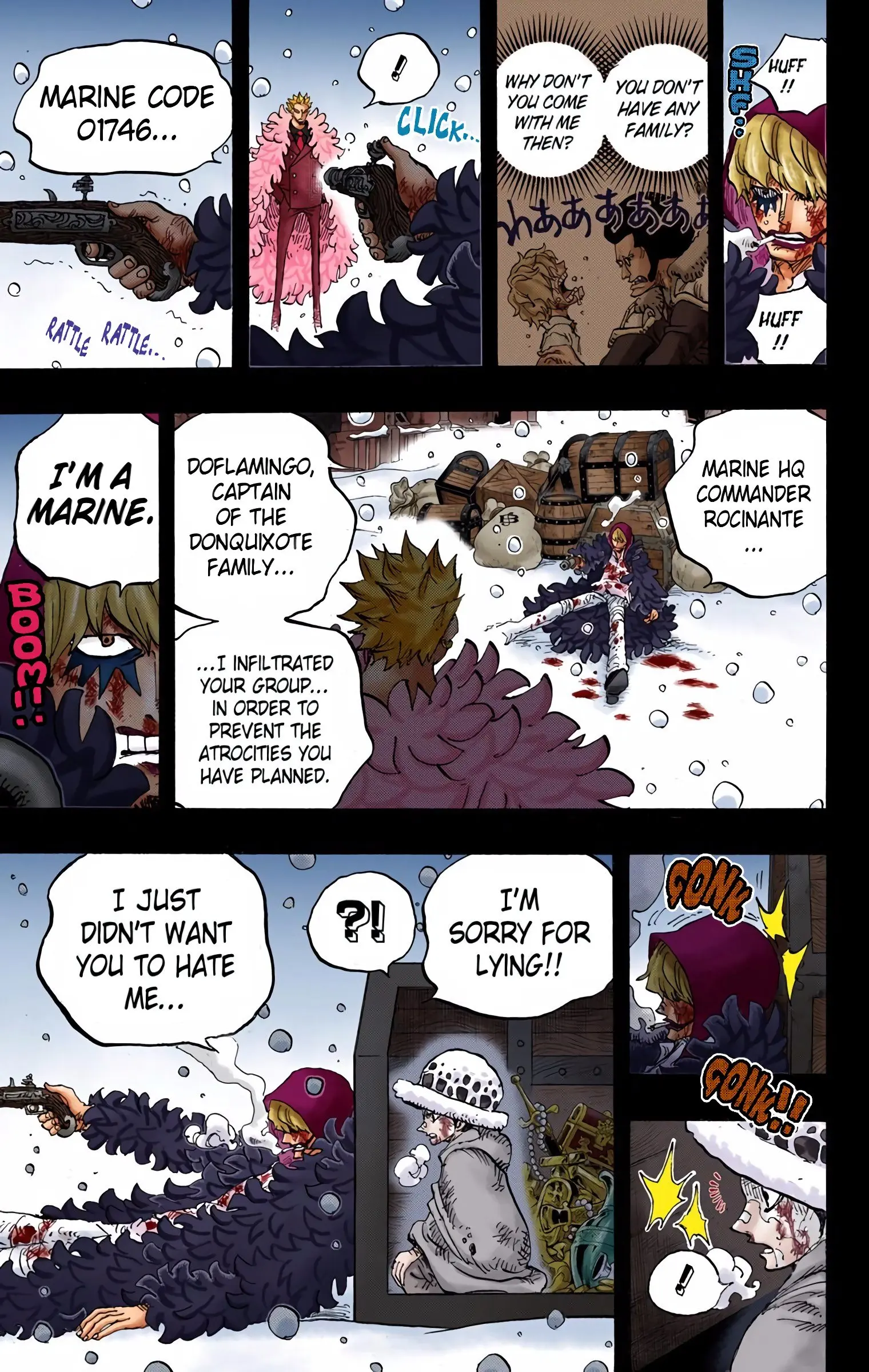 One Piece Colored, chapter 767, page 9