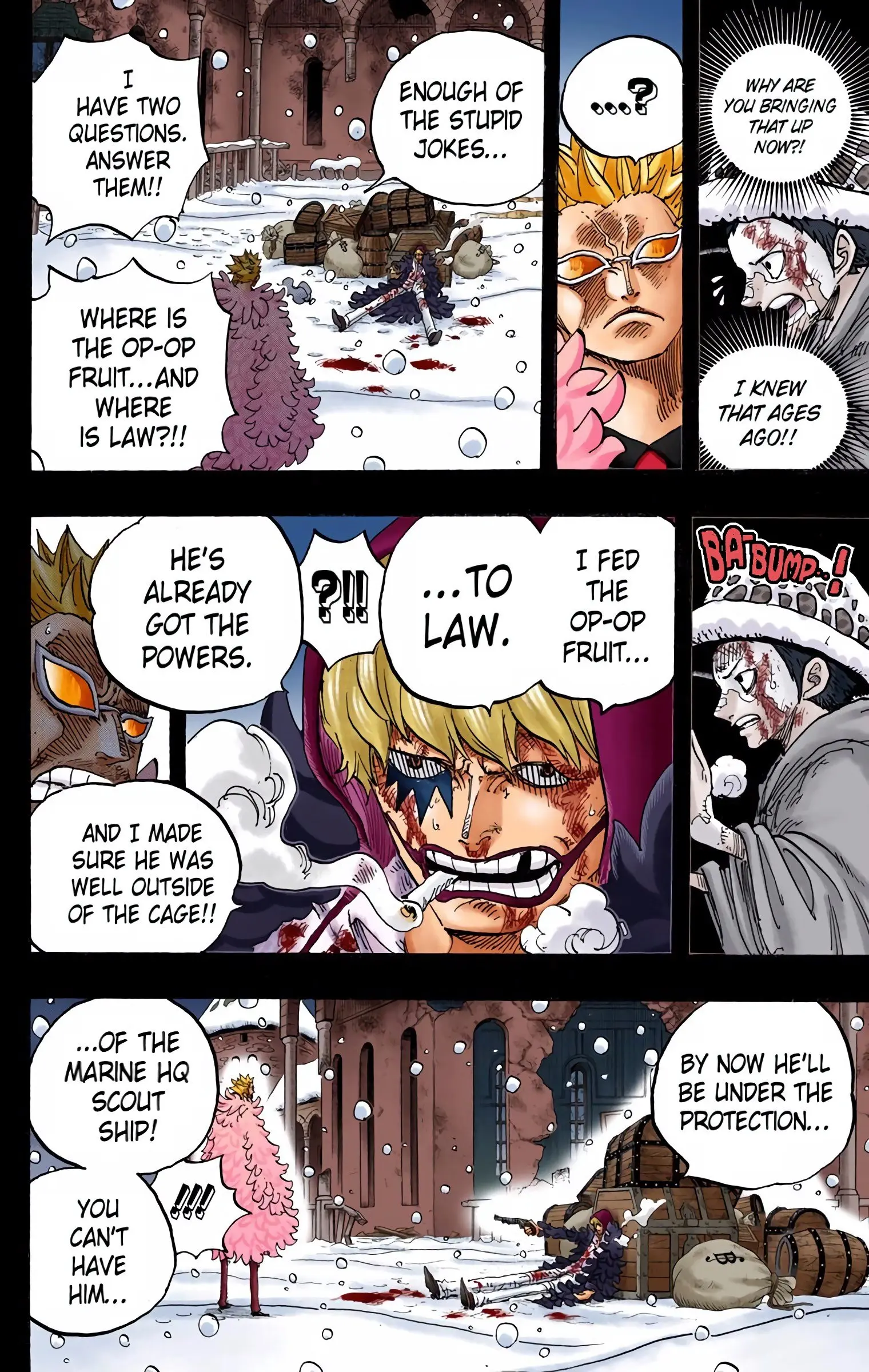 One Piece Colored, chapter 767, page 10