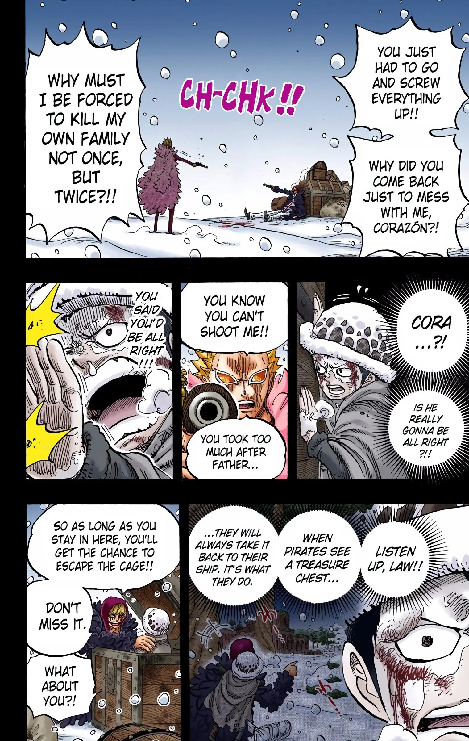 One Piece Colored, chapter 767, page 12