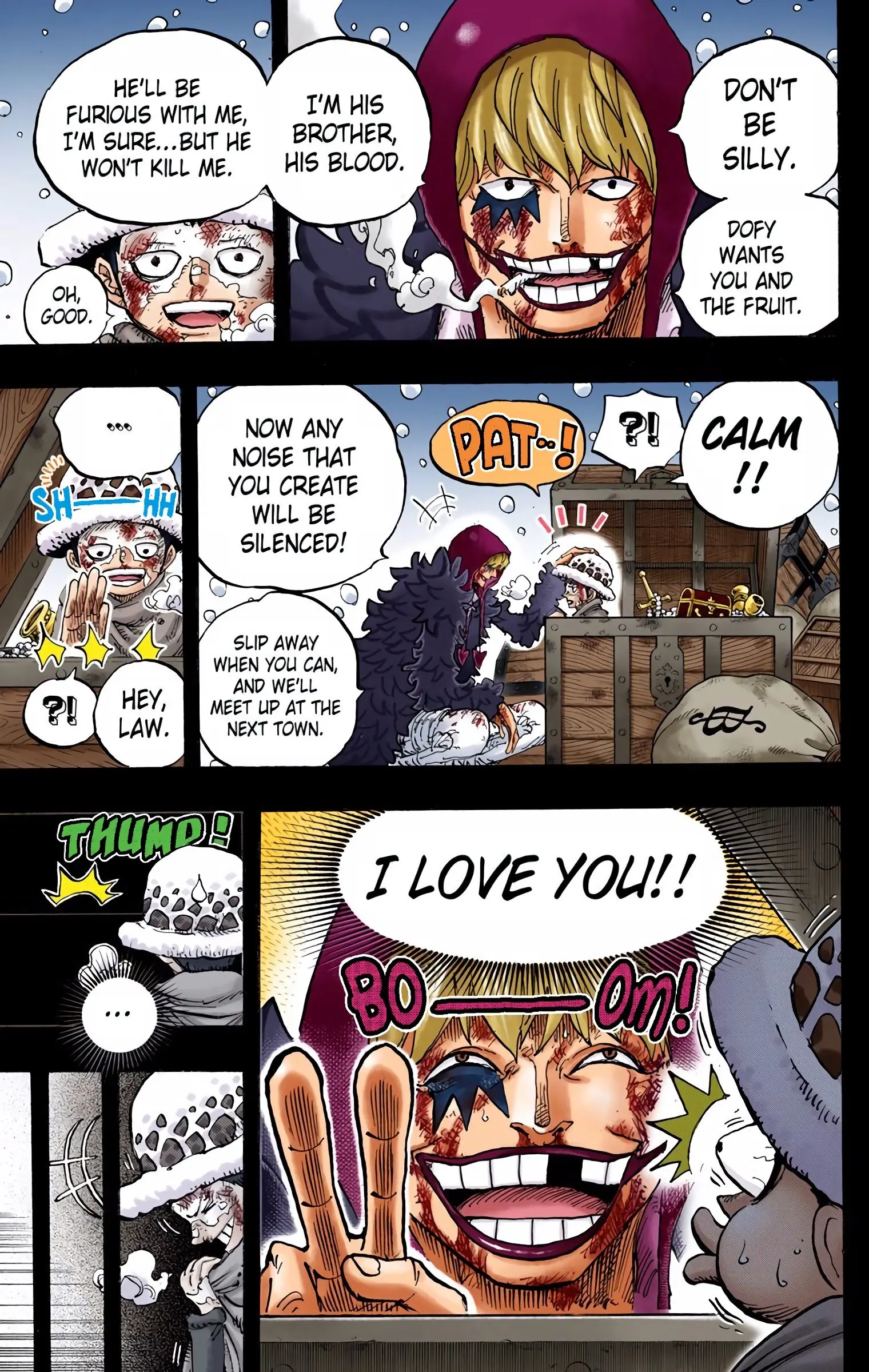 One Piece Colored, chapter 767, page 13