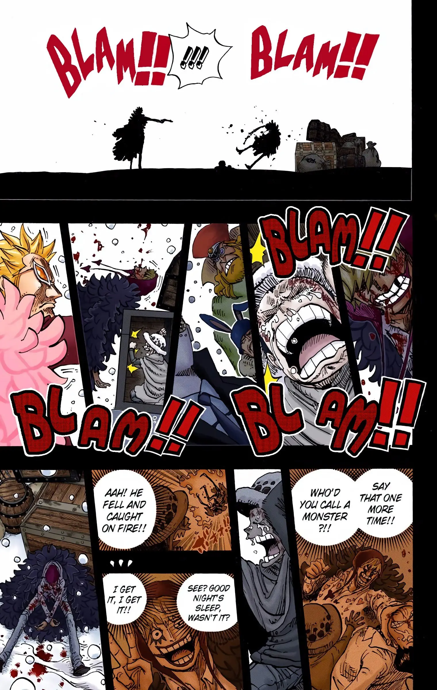 One Piece Colored, chapter 767, page 15