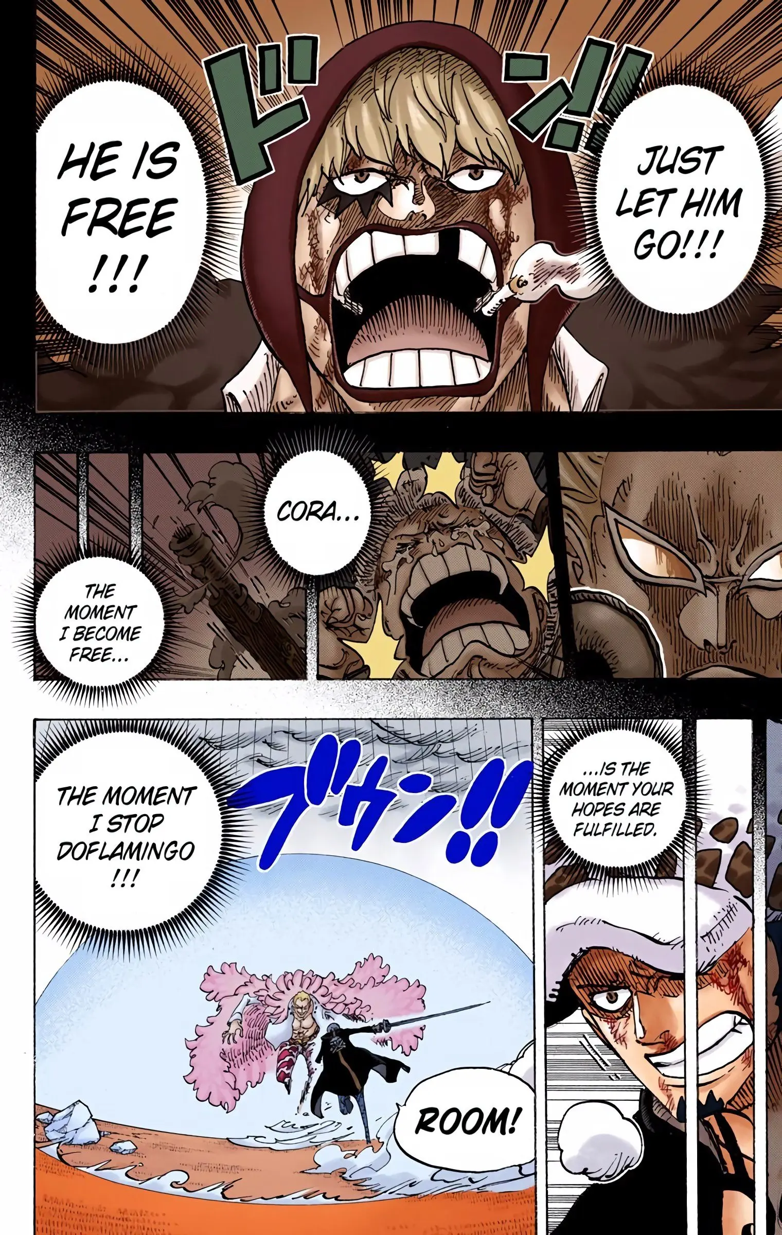 One Piece Colored, chapter 768, page 2