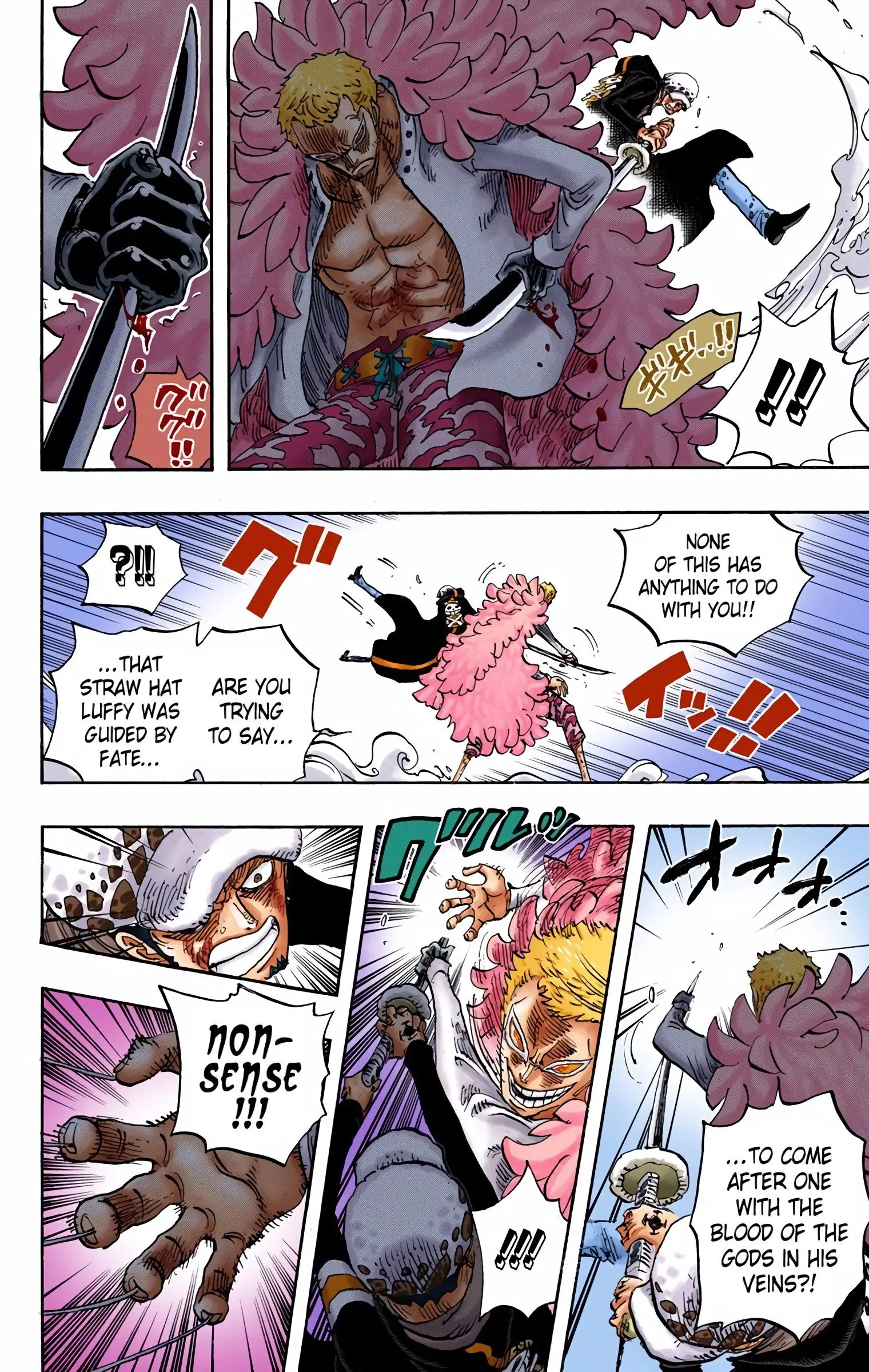 One Piece Colored, chapter 768, page 4