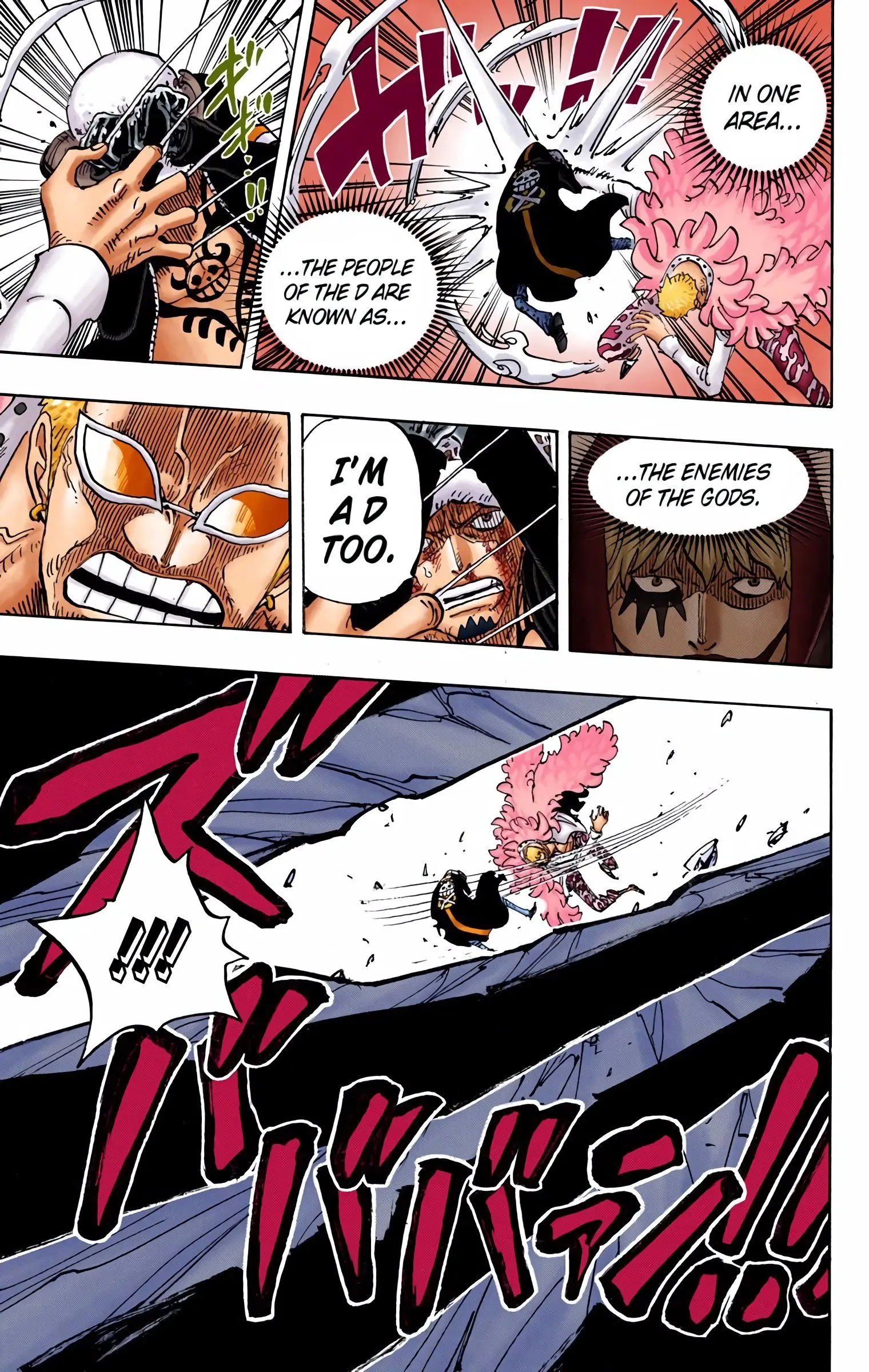One Piece Colored, chapter 768, page 5