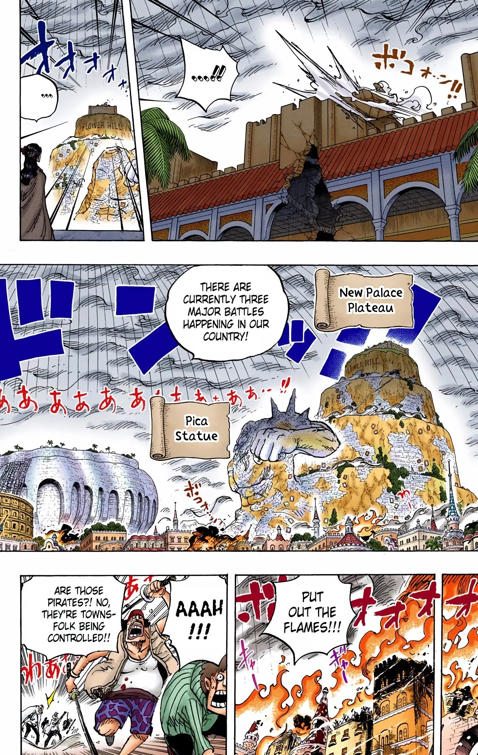 One Piece Colored, chapter 768, page 6