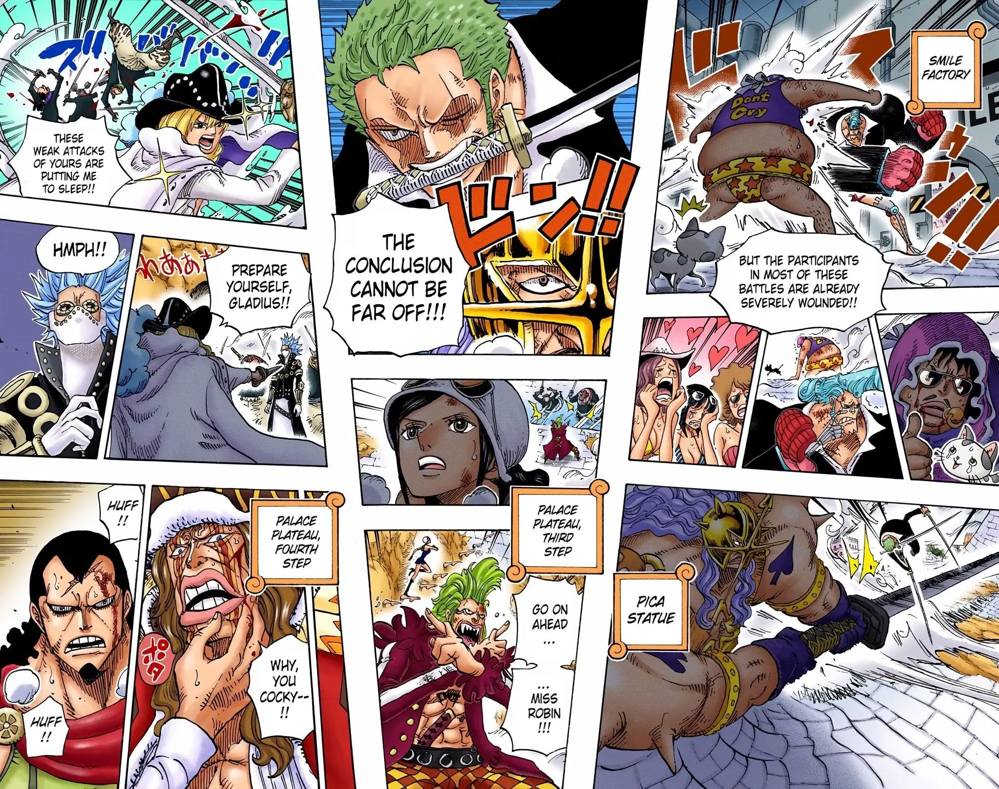 One Piece Colored, chapter 768, page 9