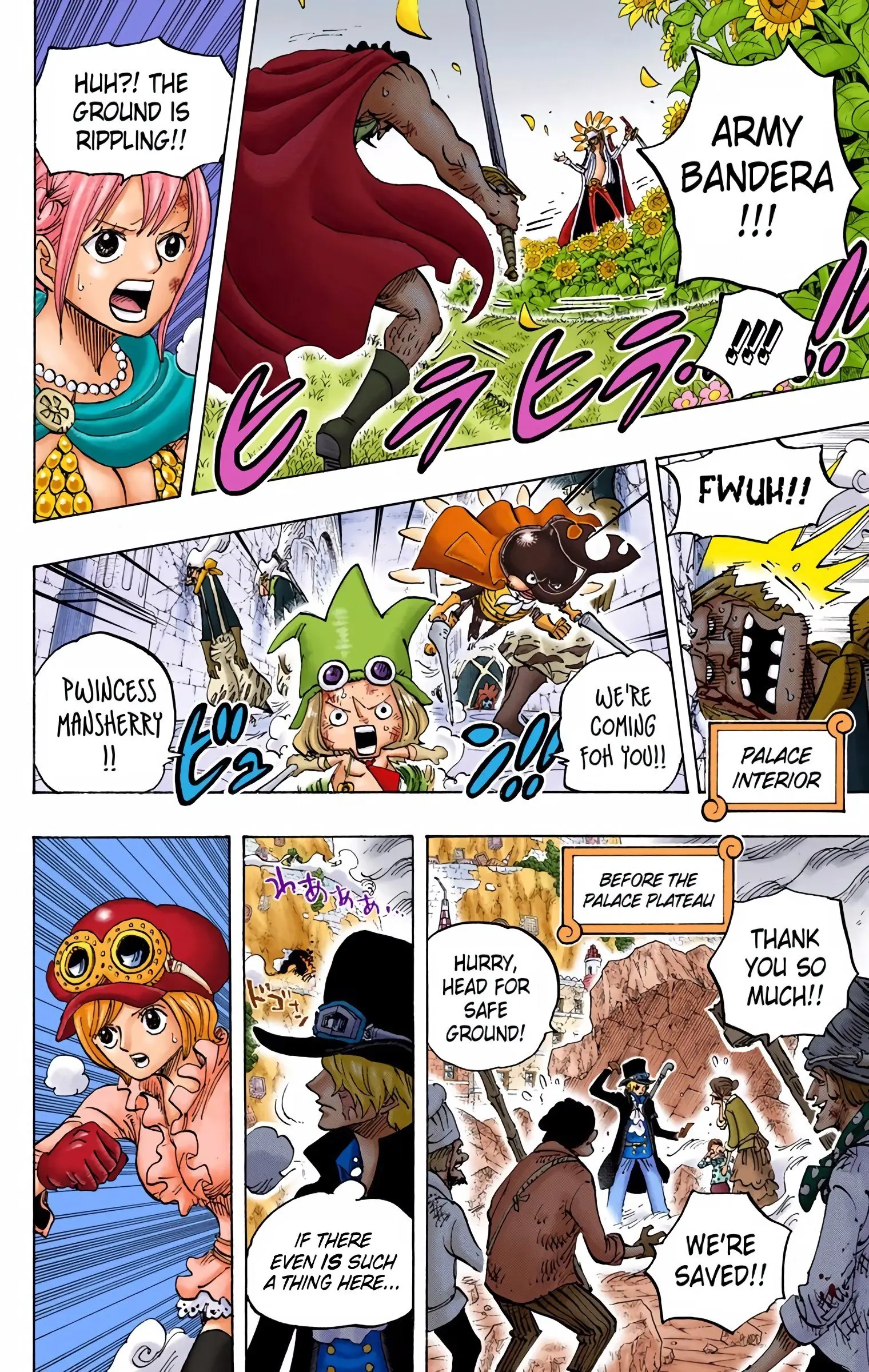 One Piece Colored, chapter 768, page 10