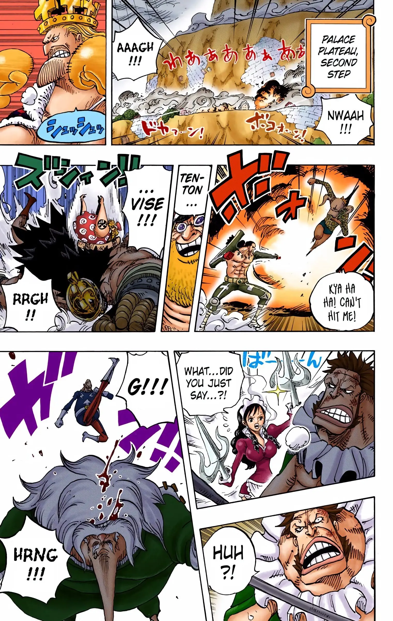 One Piece Colored, chapter 768, page 11