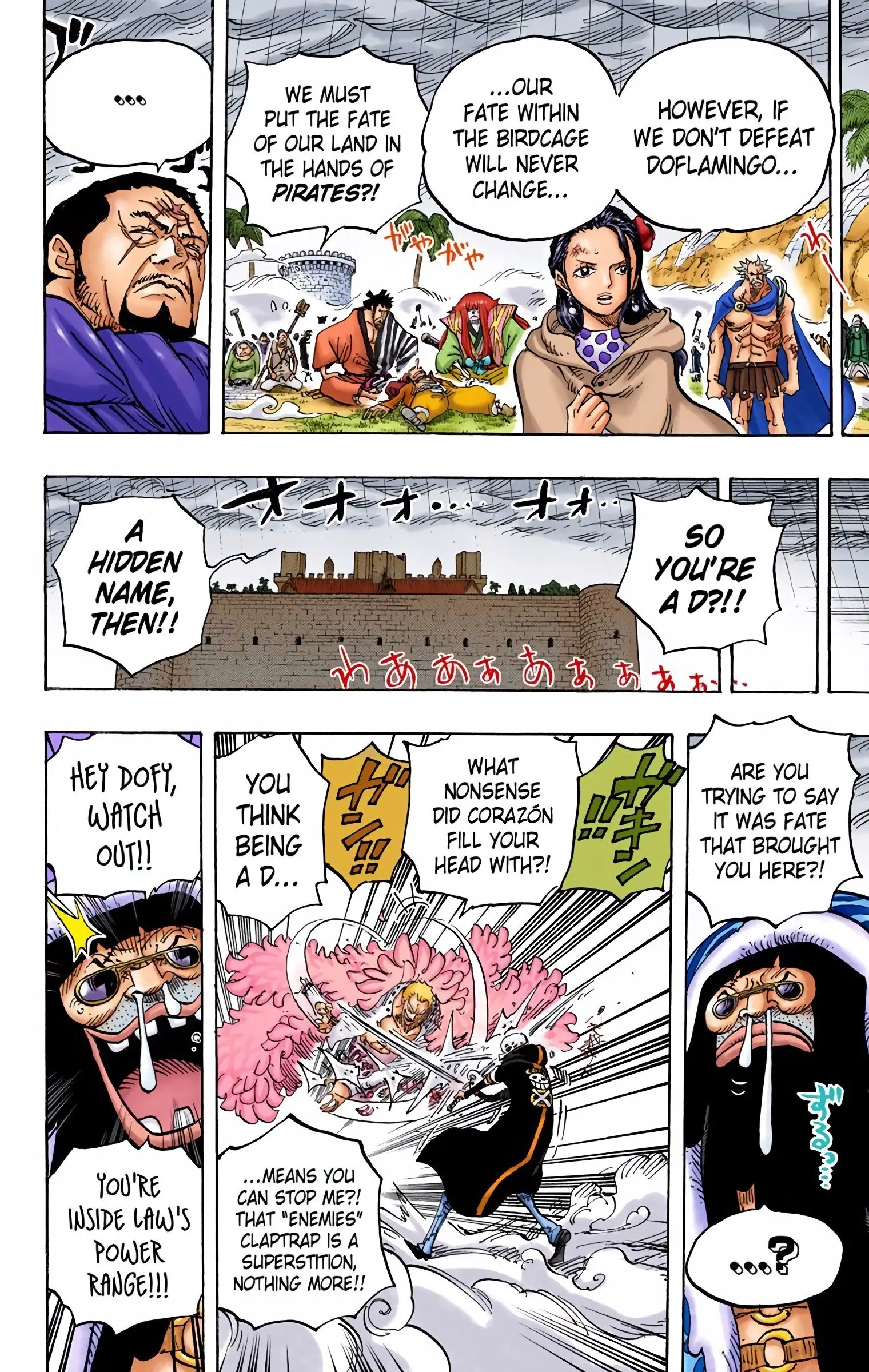 One Piece Colored, chapter 768, page 12