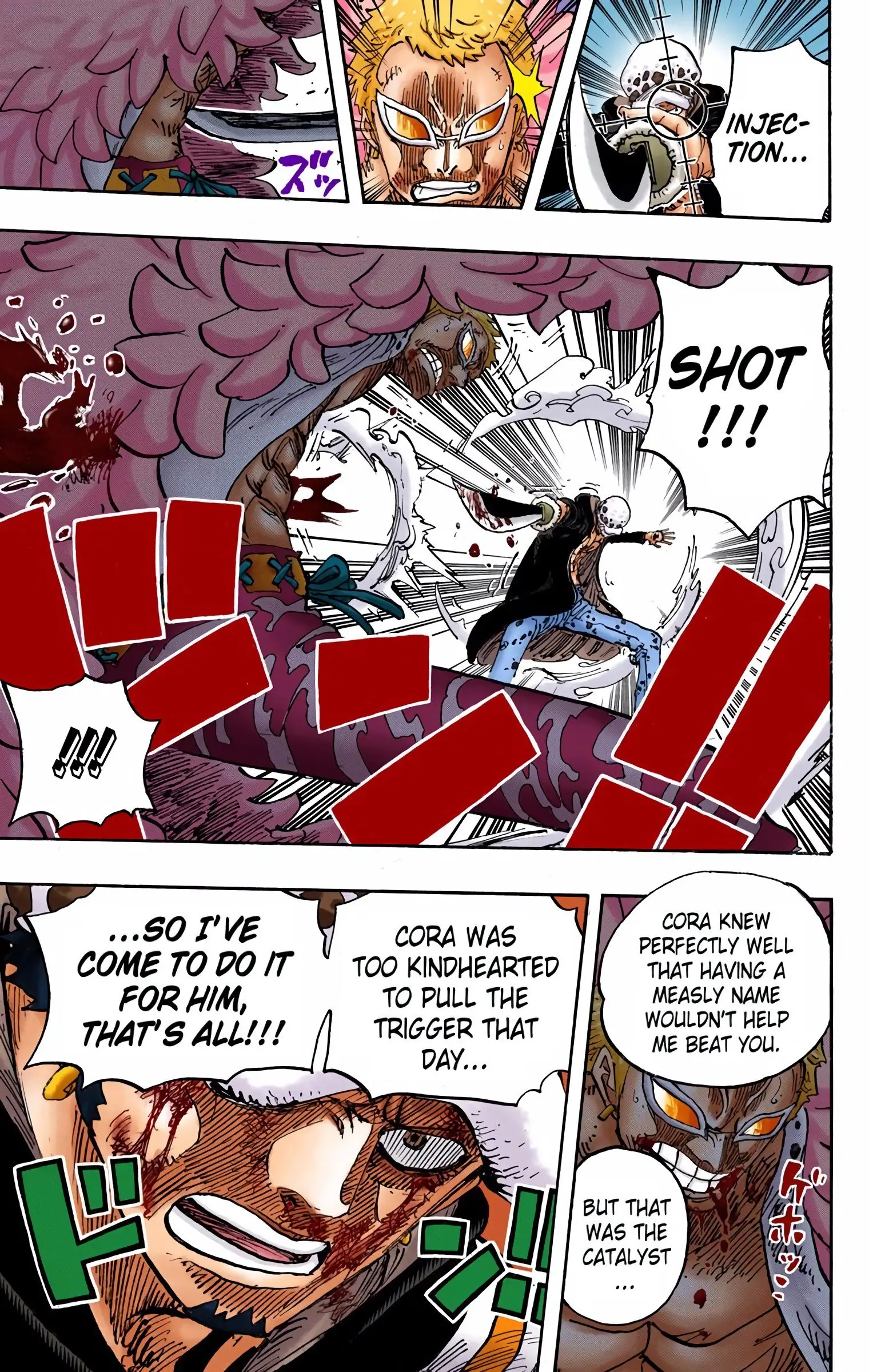 One Piece Colored, chapter 768, page 13