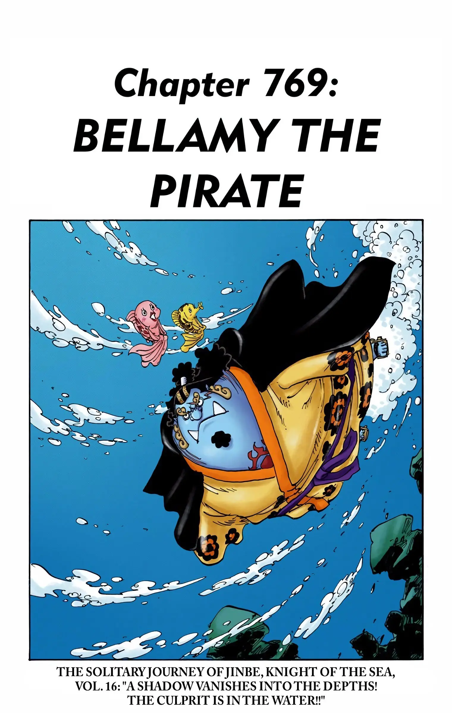 One Piece Colored, chapter 769, page 1
