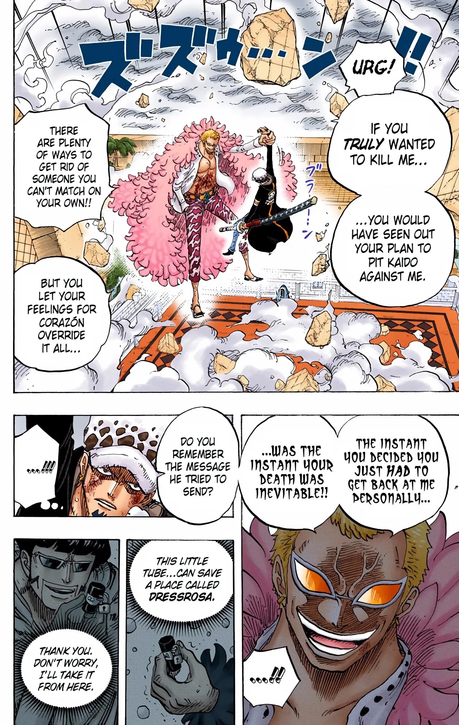 One Piece Colored, chapter 769, page 6