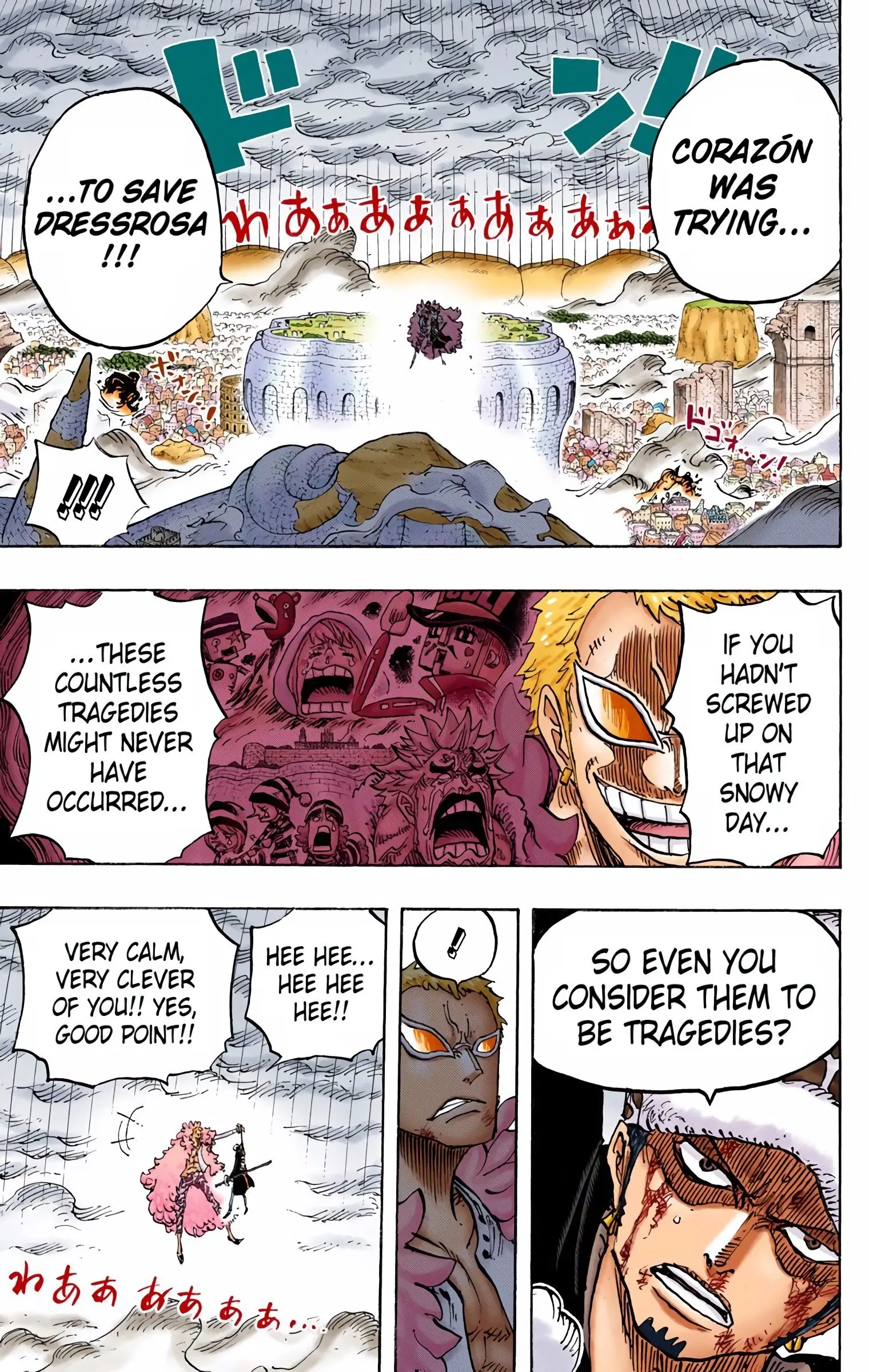 One Piece Colored, chapter 769, page 7
