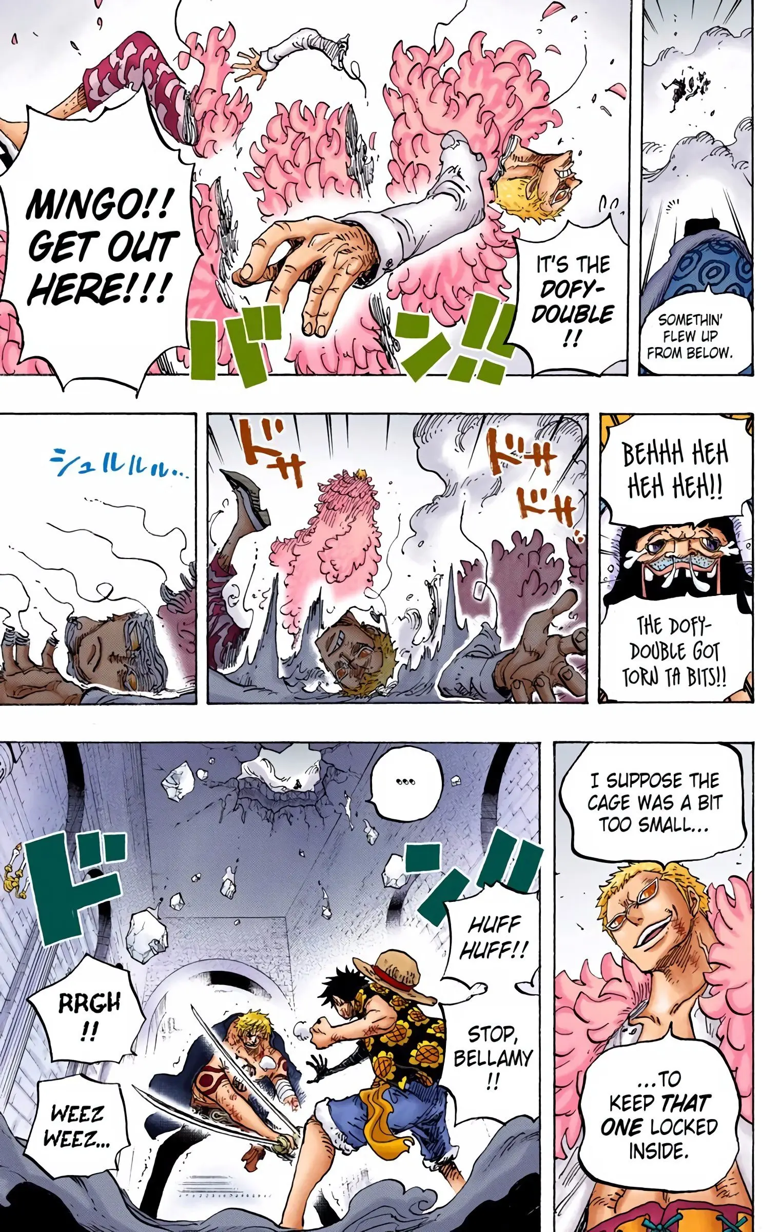 One Piece Colored, chapter 769, page 11