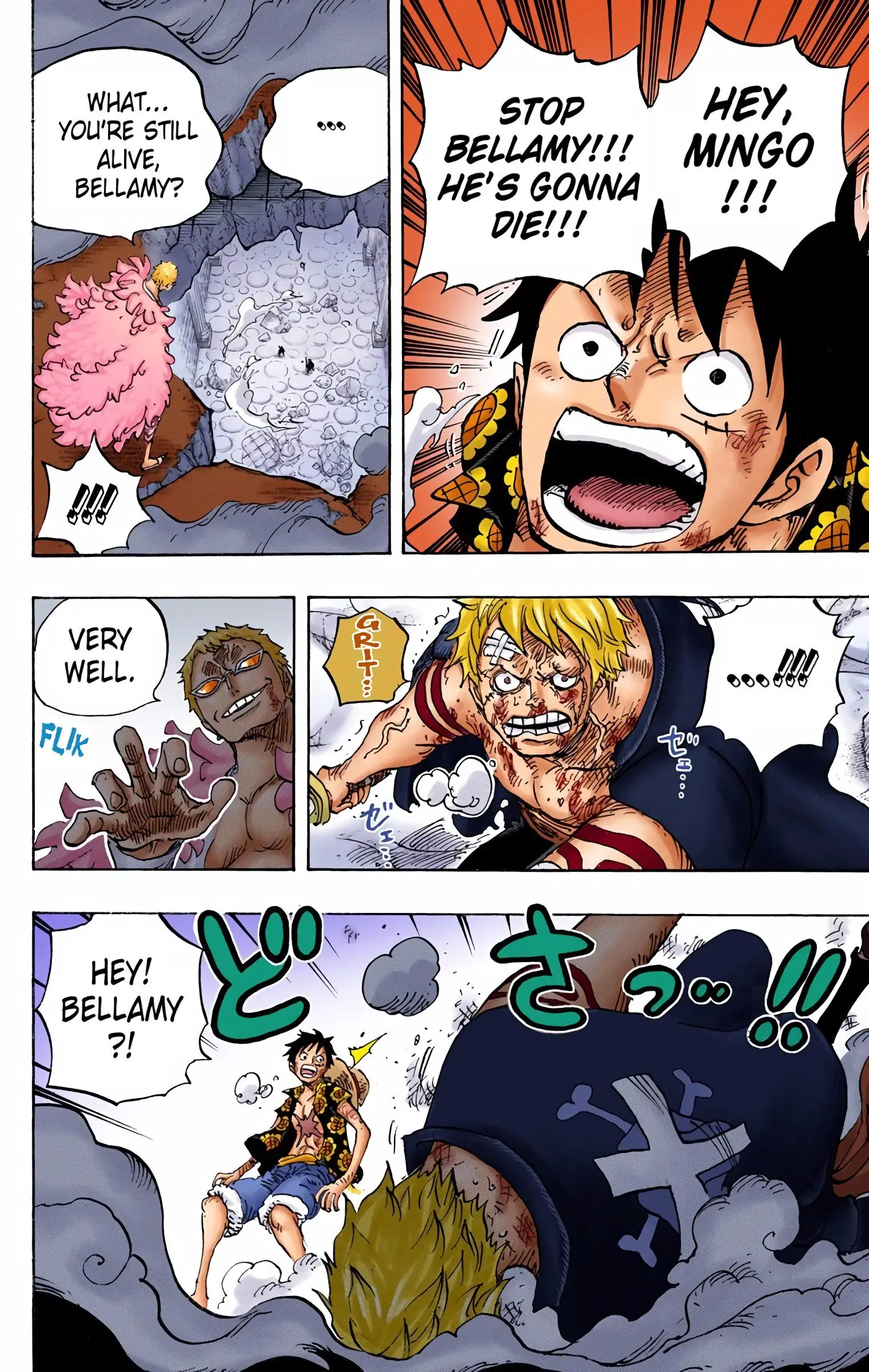 One Piece Colored, chapter 769, page 12