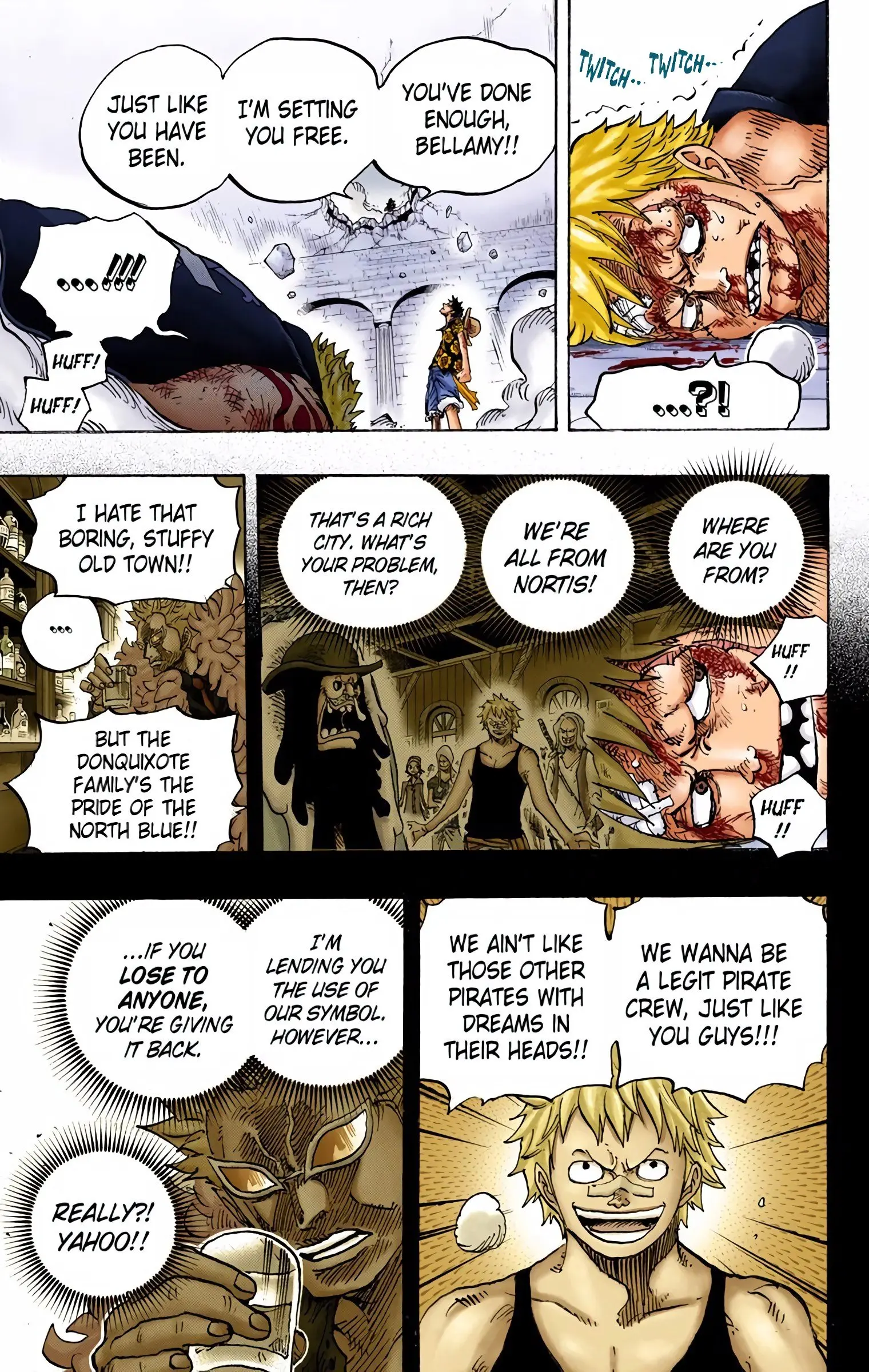 One Piece Colored, chapter 769, page 13