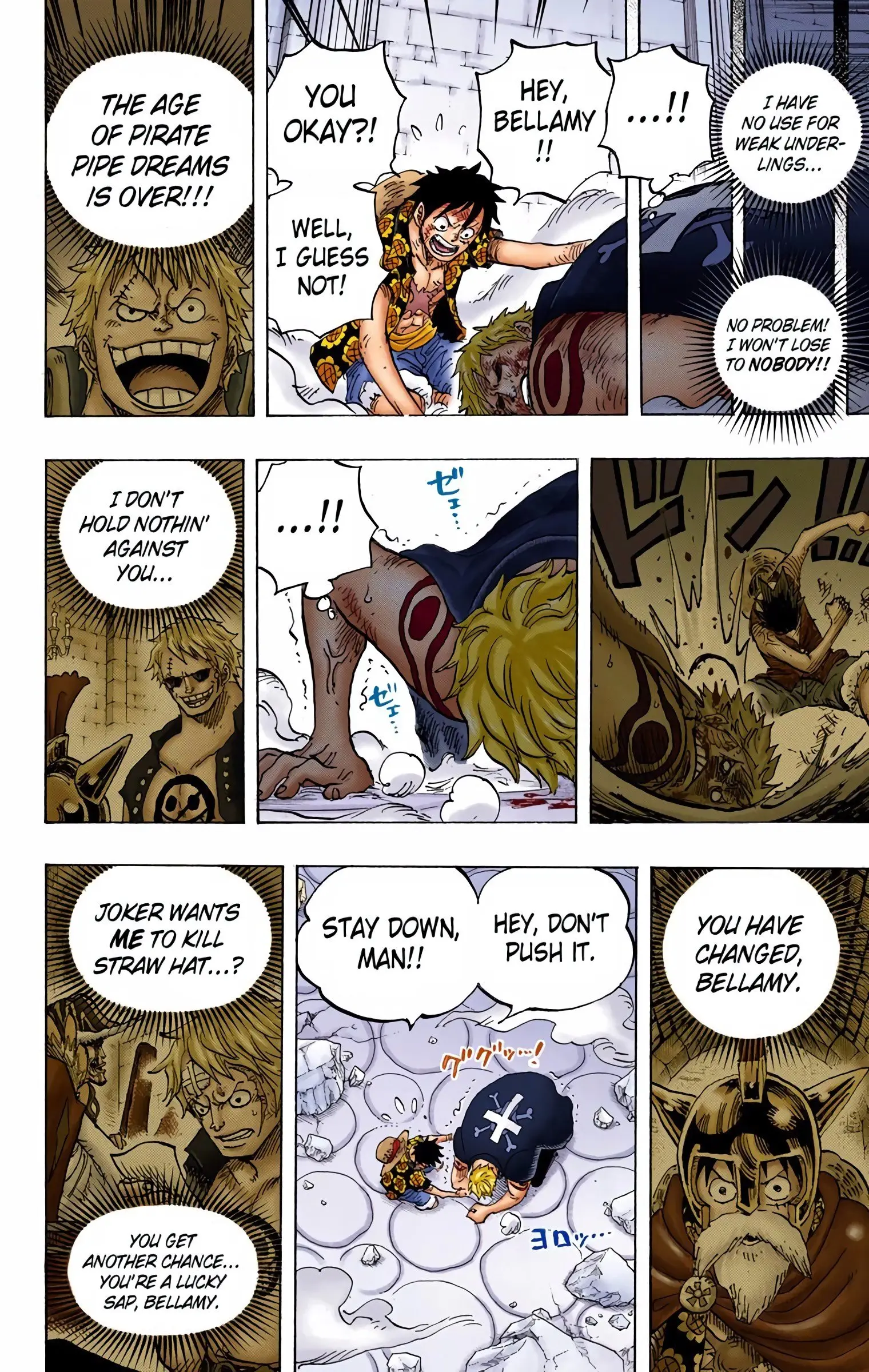 One Piece Colored, chapter 769, page 14