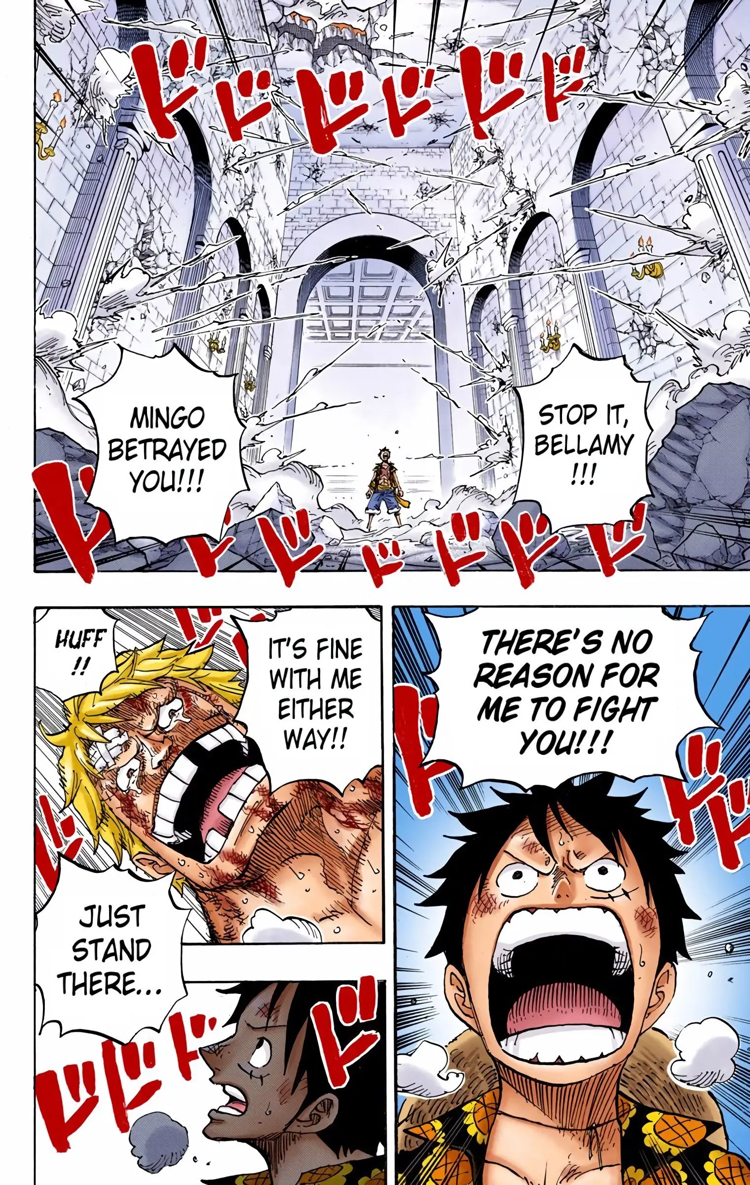 One Piece Colored, chapter 770, page 2