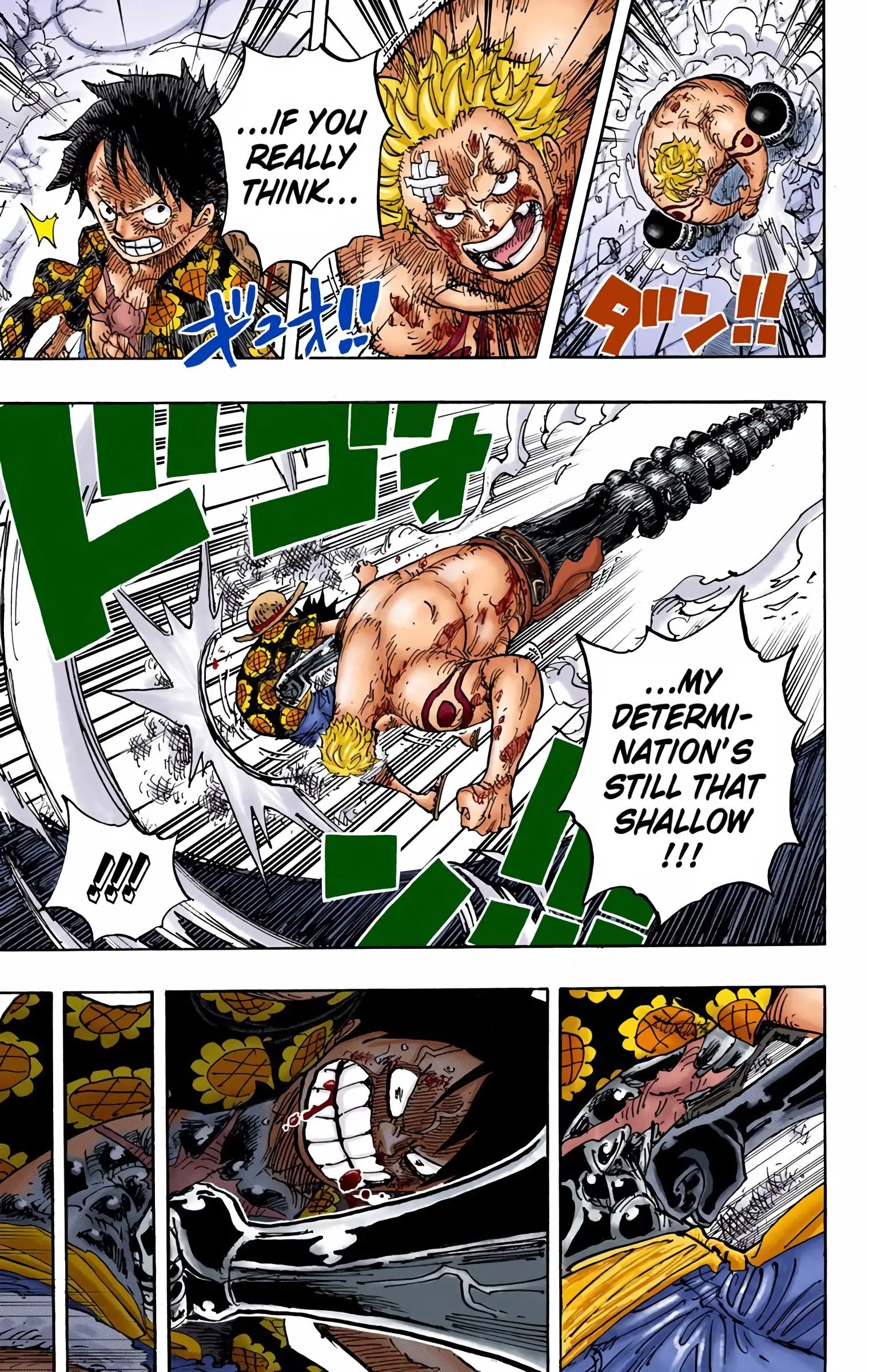 One Piece Colored, chapter 770, page 3