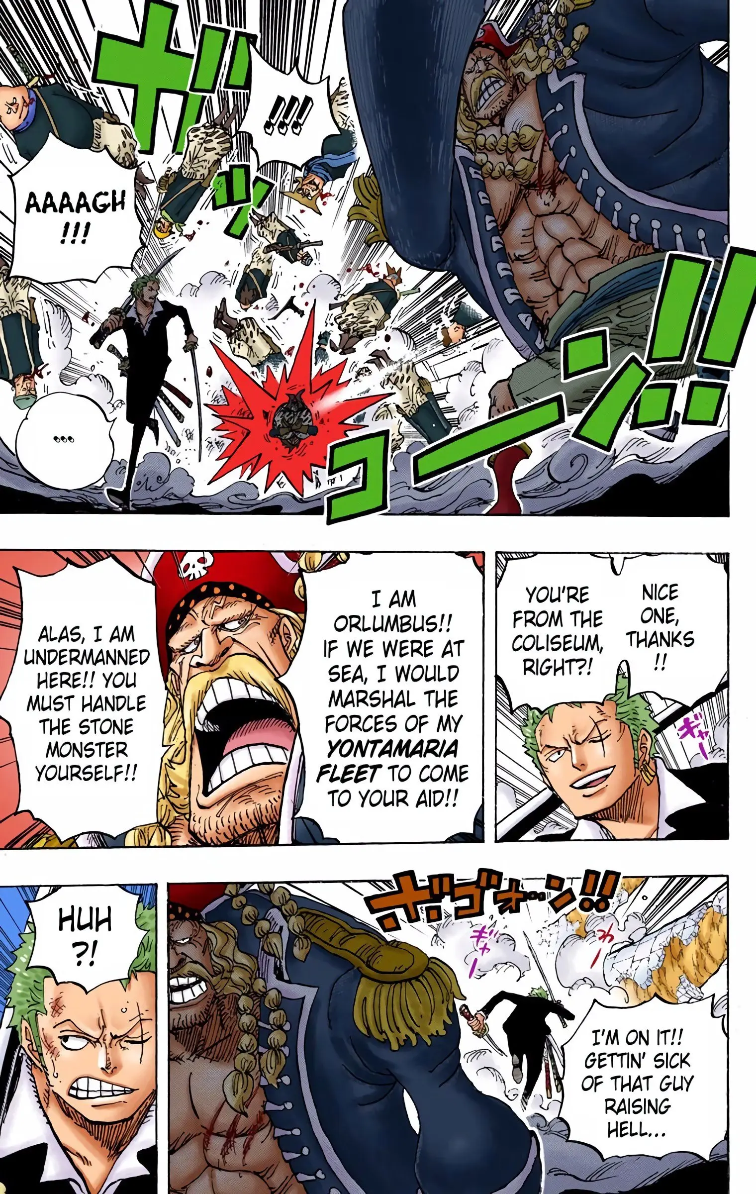 One Piece Colored, chapter 770, page 6