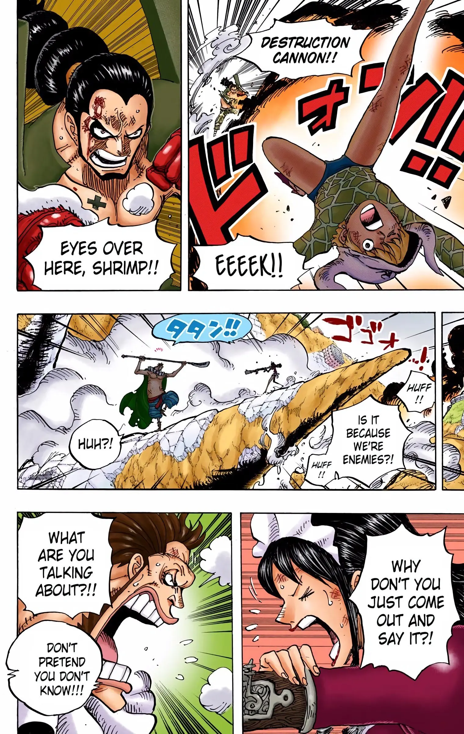 One Piece Colored, chapter 770, page 8