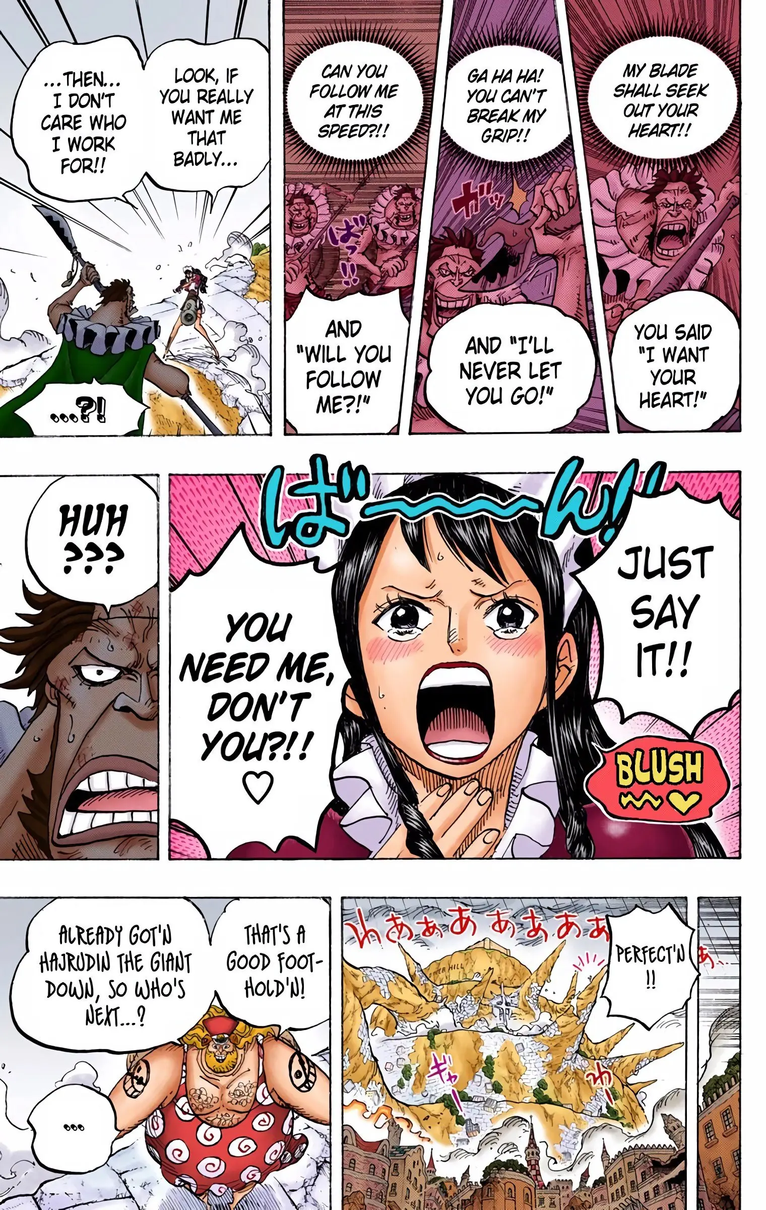 One Piece Colored, chapter 770, page 9