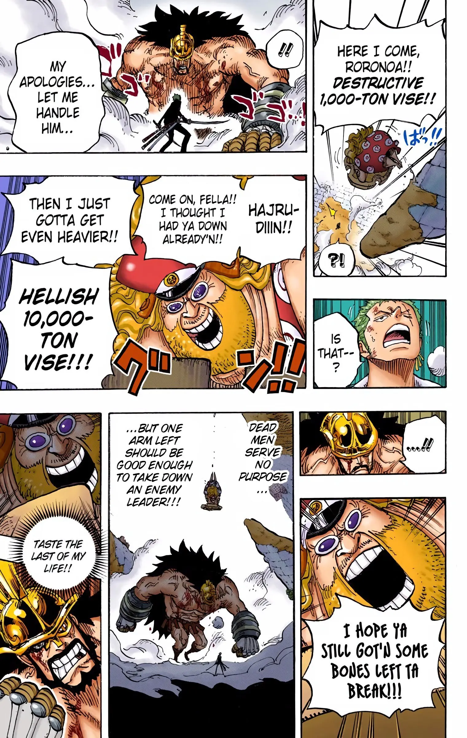 One Piece Colored, chapter 770, page 11