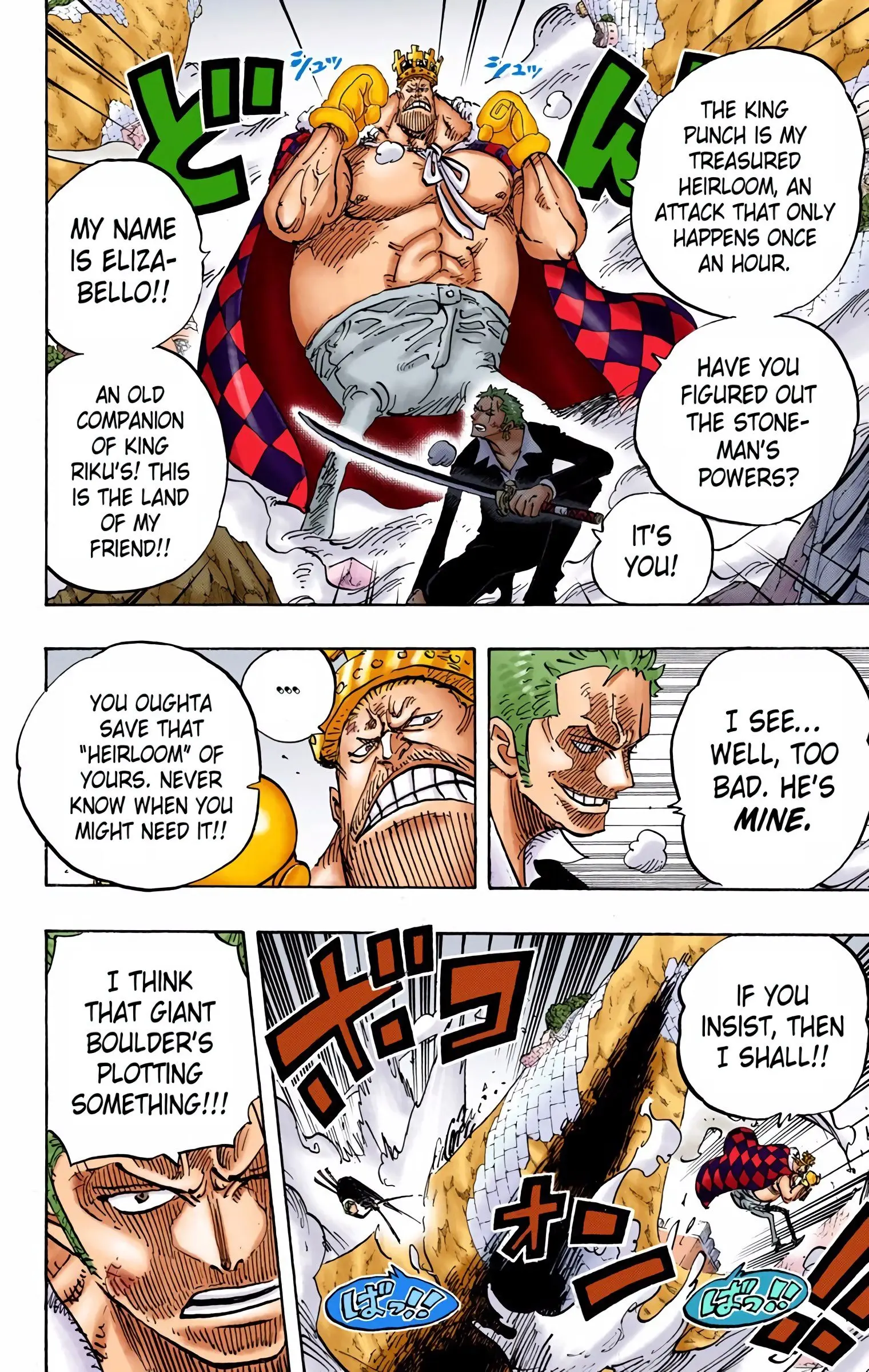 One Piece Colored, chapter 771, page 2