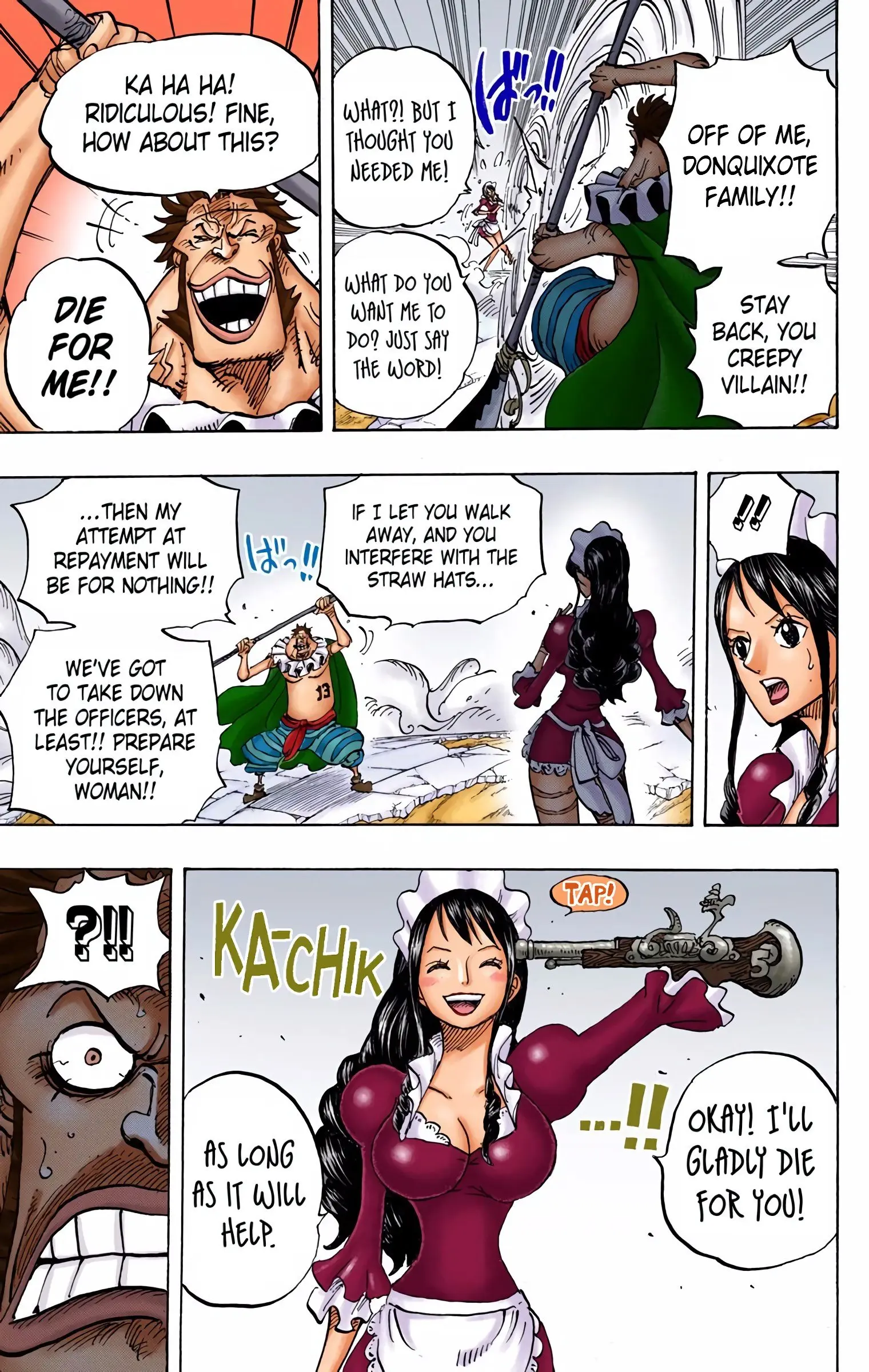 One Piece Colored, chapter 771, page 7