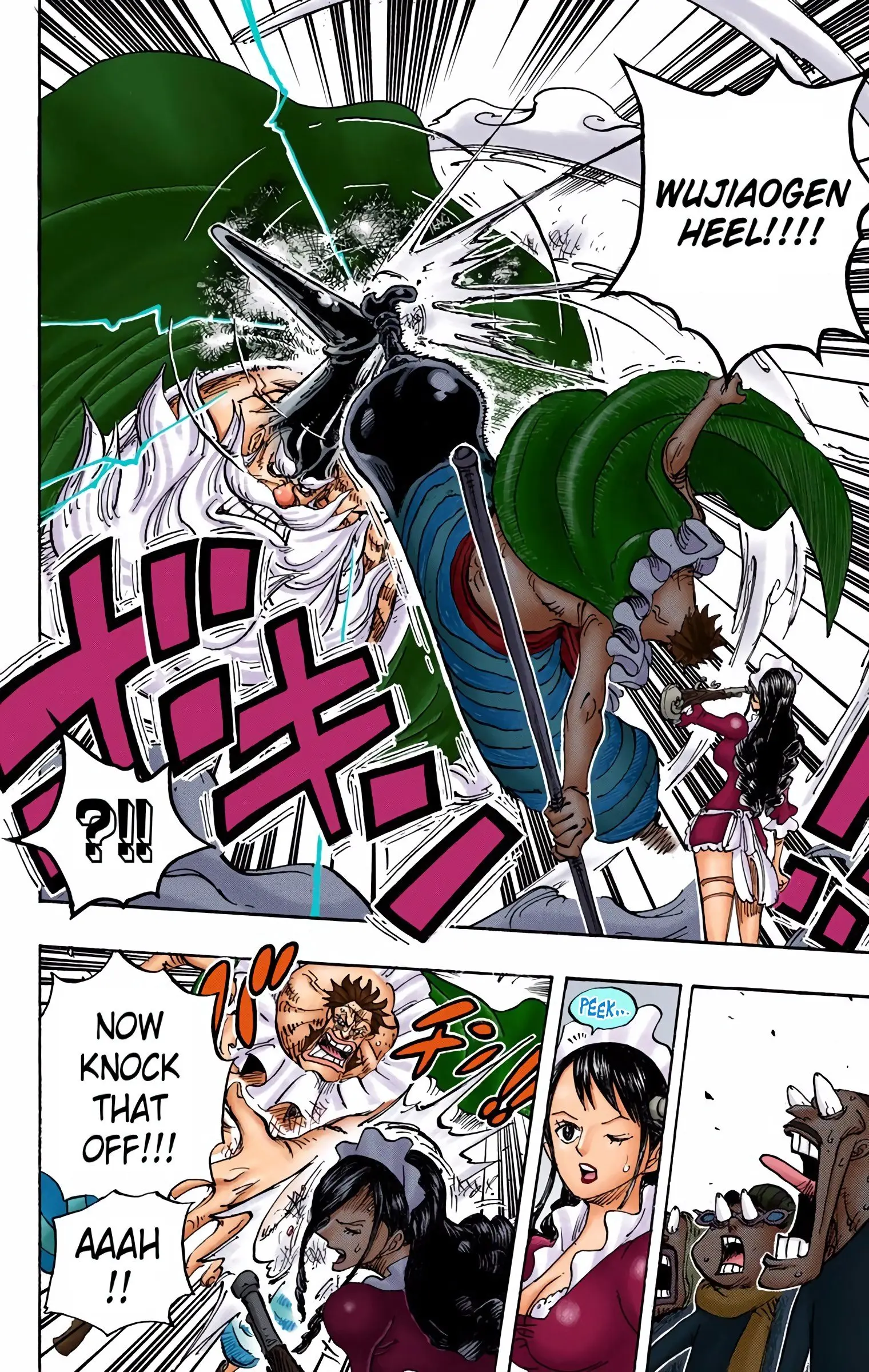 One Piece Colored, chapter 771, page 10
