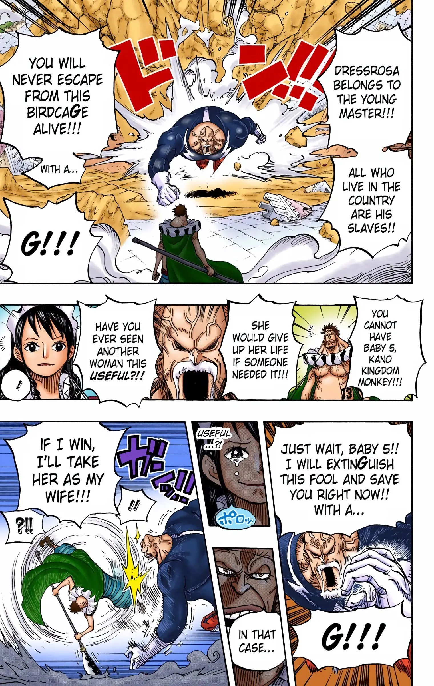 One Piece Colored, chapter 771, page 15