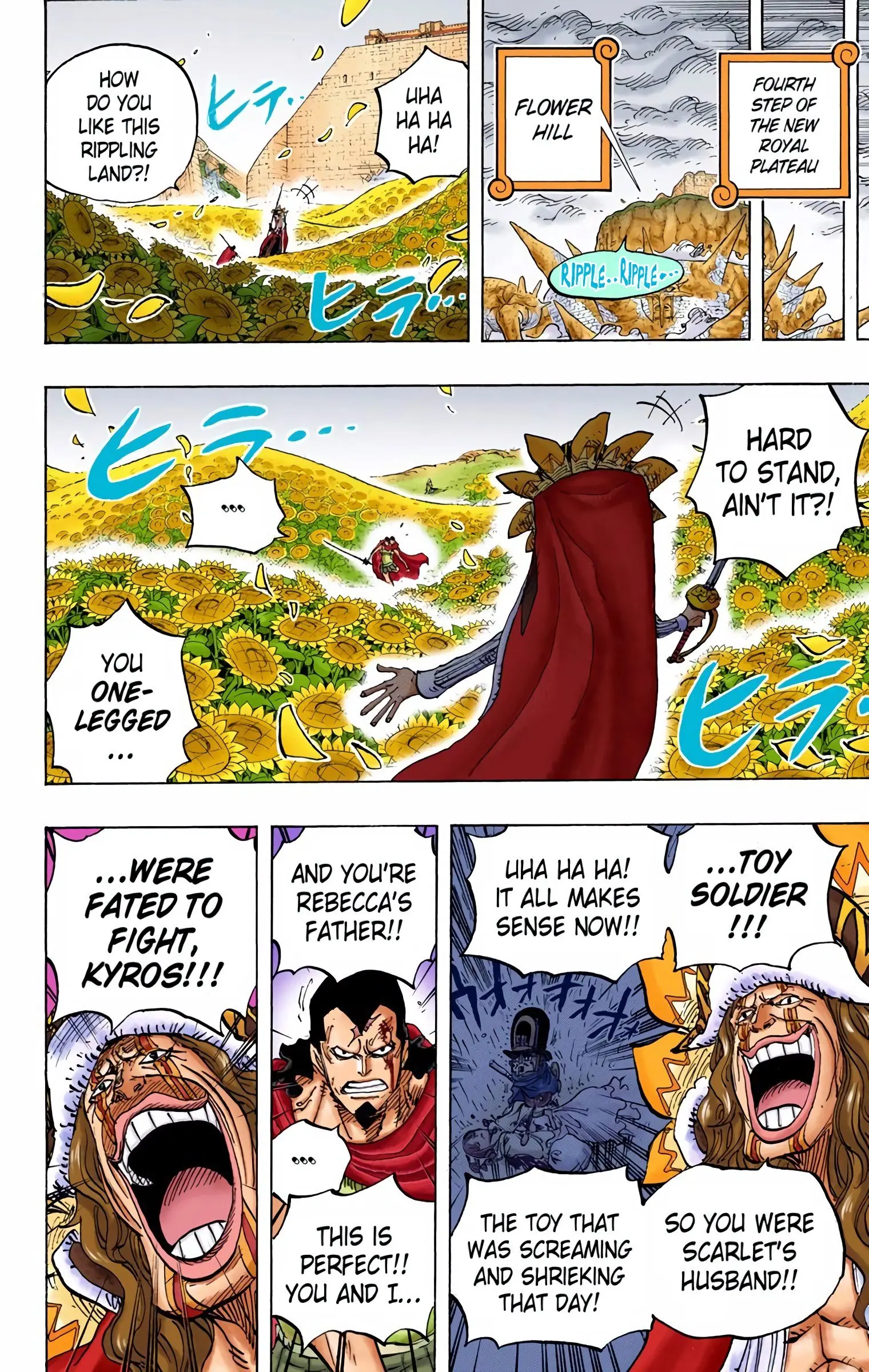One Piece Colored, chapter 772, page 2