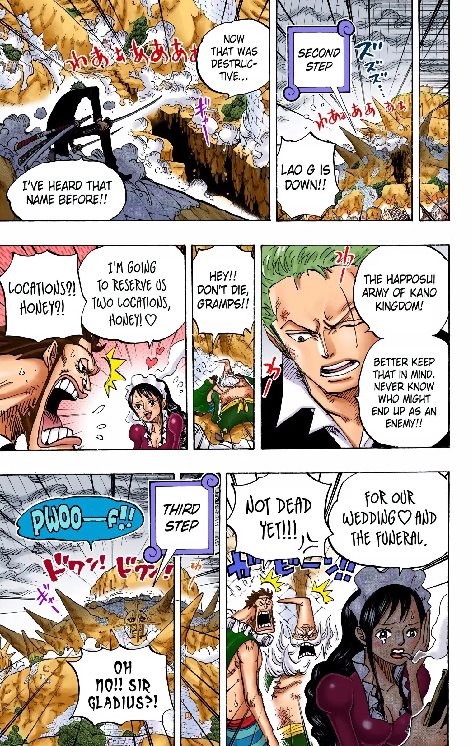 One Piece Colored, chapter 772, page 5