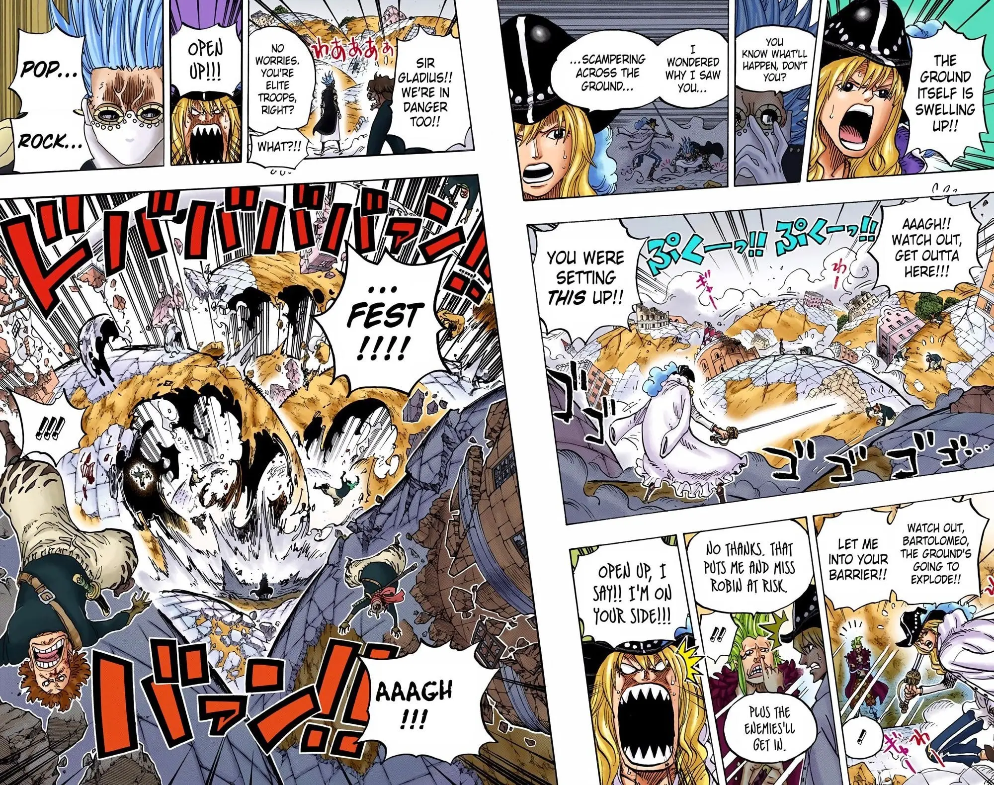 One Piece Colored, chapter 772, page 6