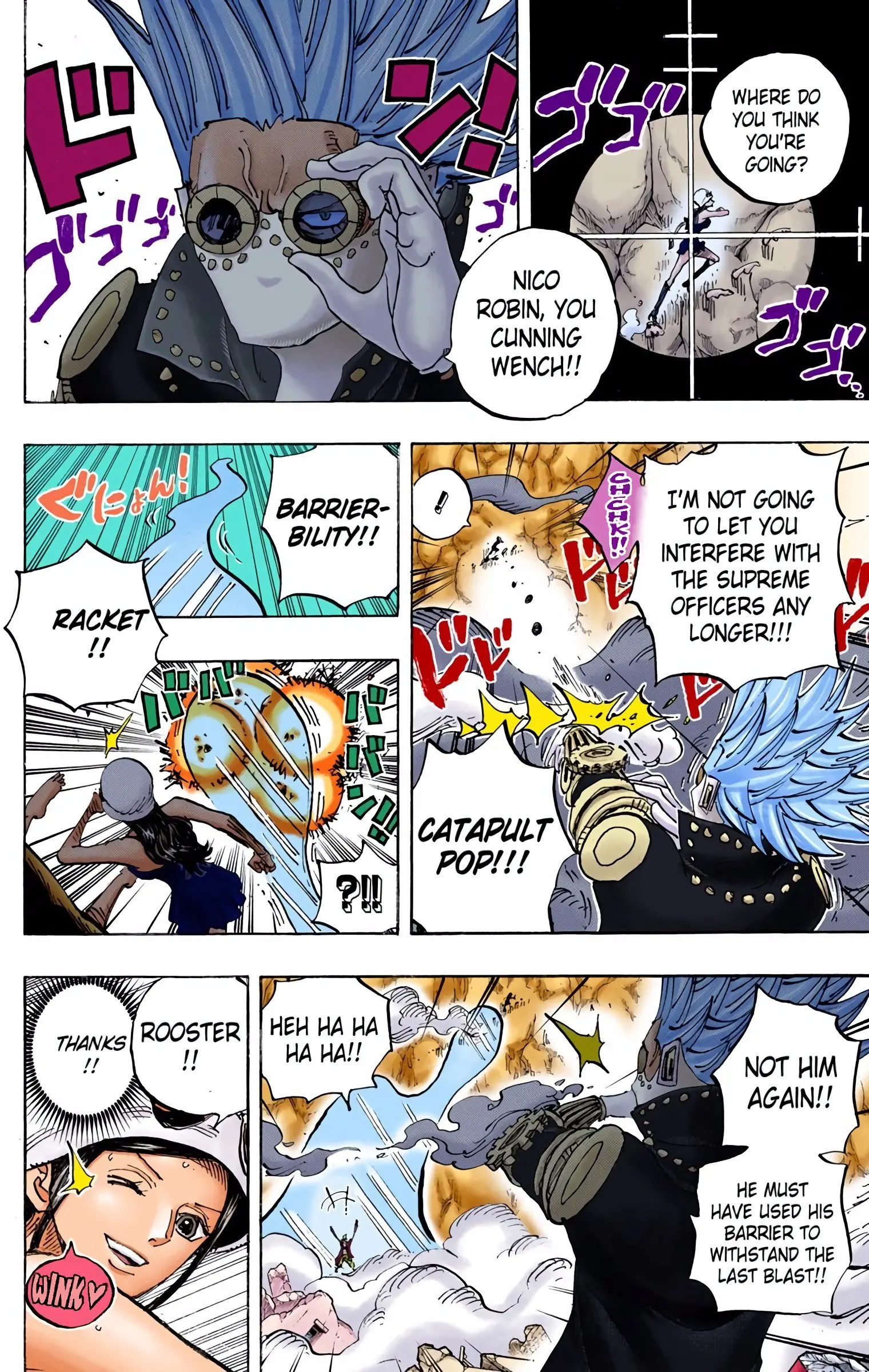 One Piece Colored, chapter 772, page 9